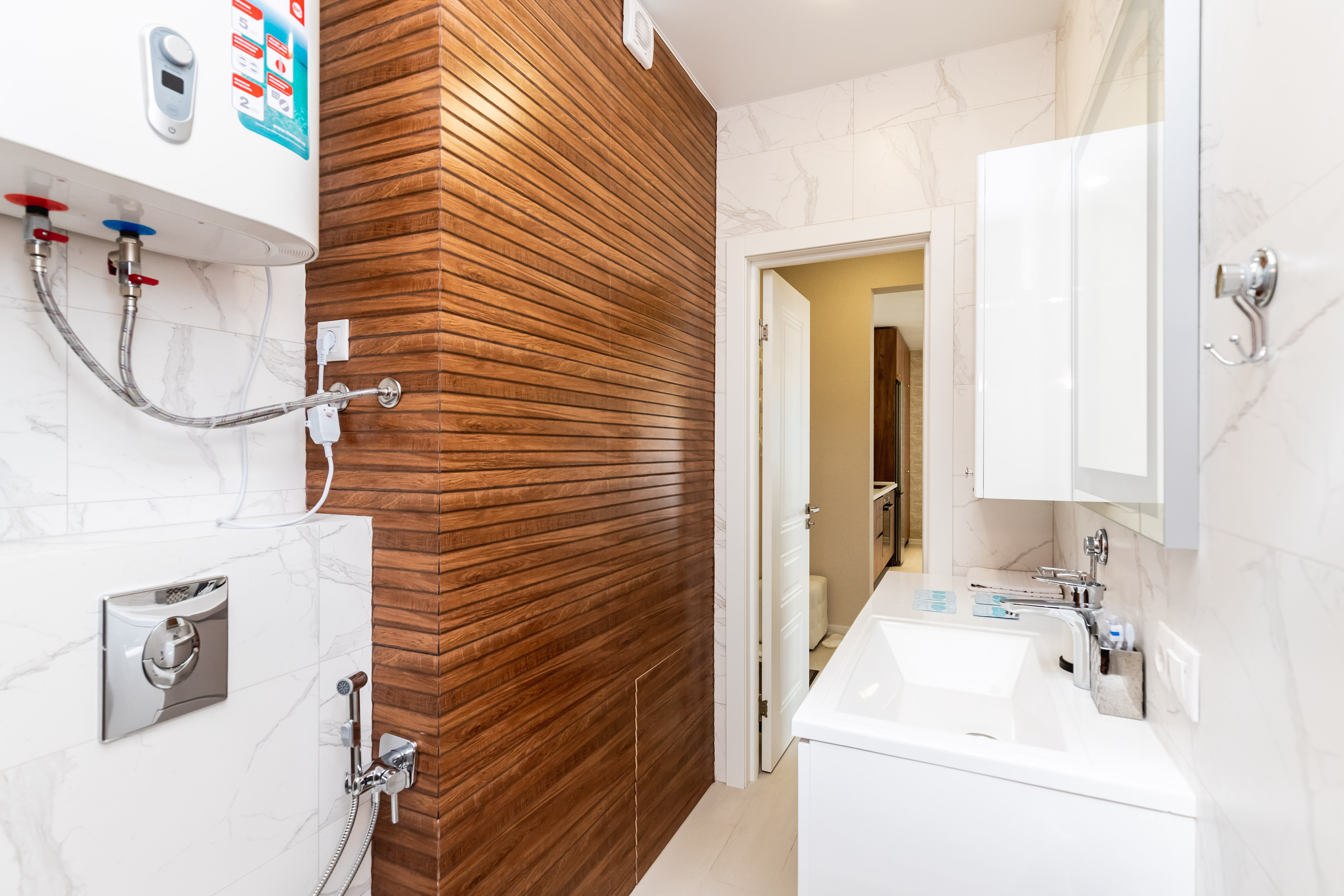 Cемейный номер с собственной ванной комнатой