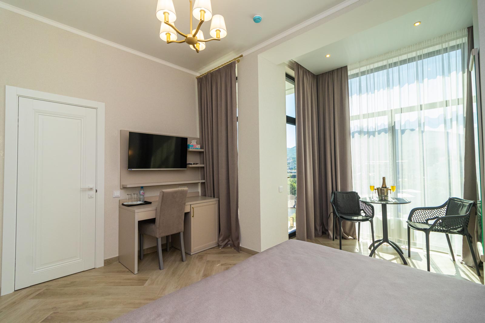 Двухместный номер Делюкс с 1 кроватью или 2 отдельными кроватями, вид на море