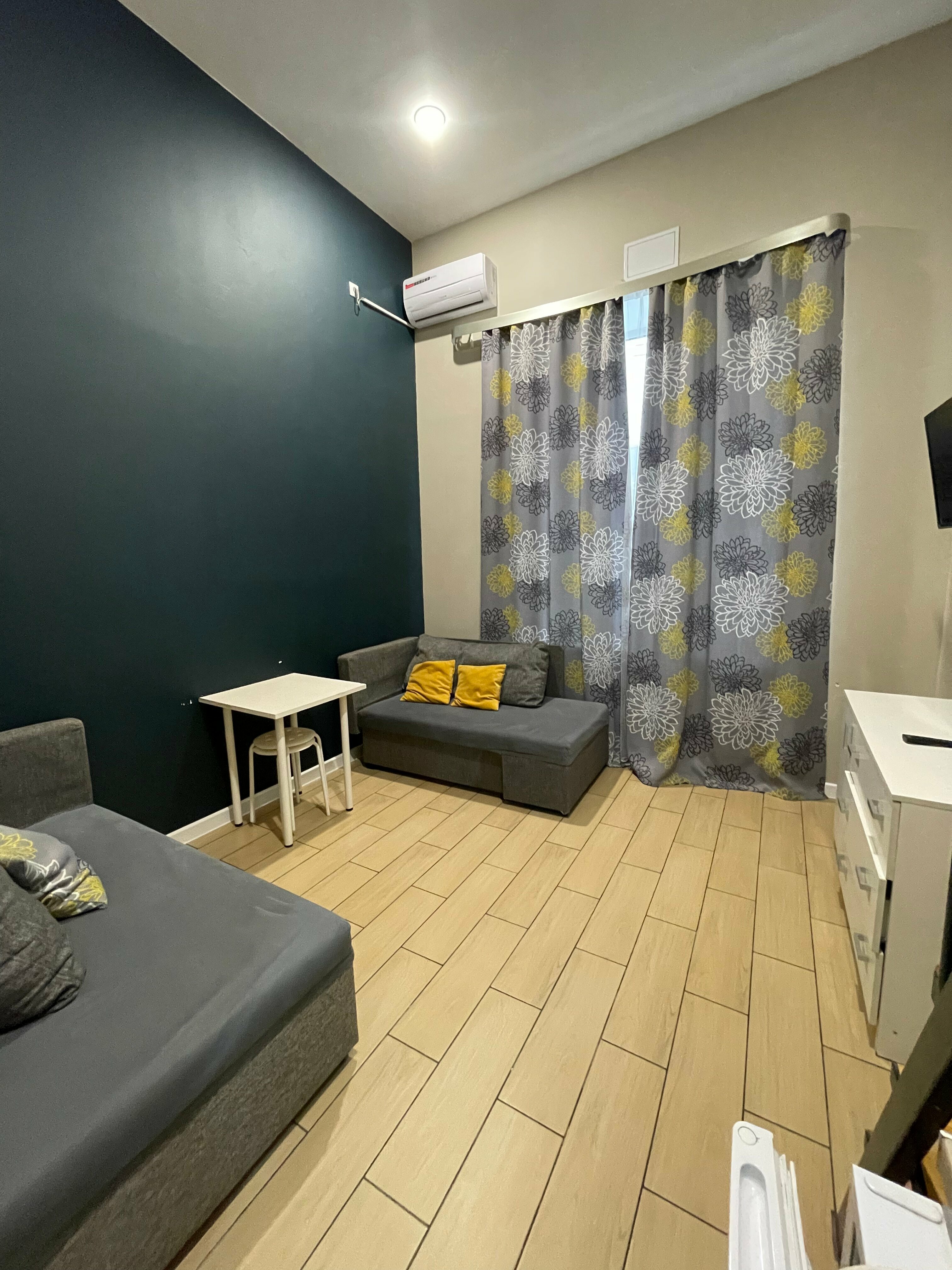 Двухуровневые апартаменты