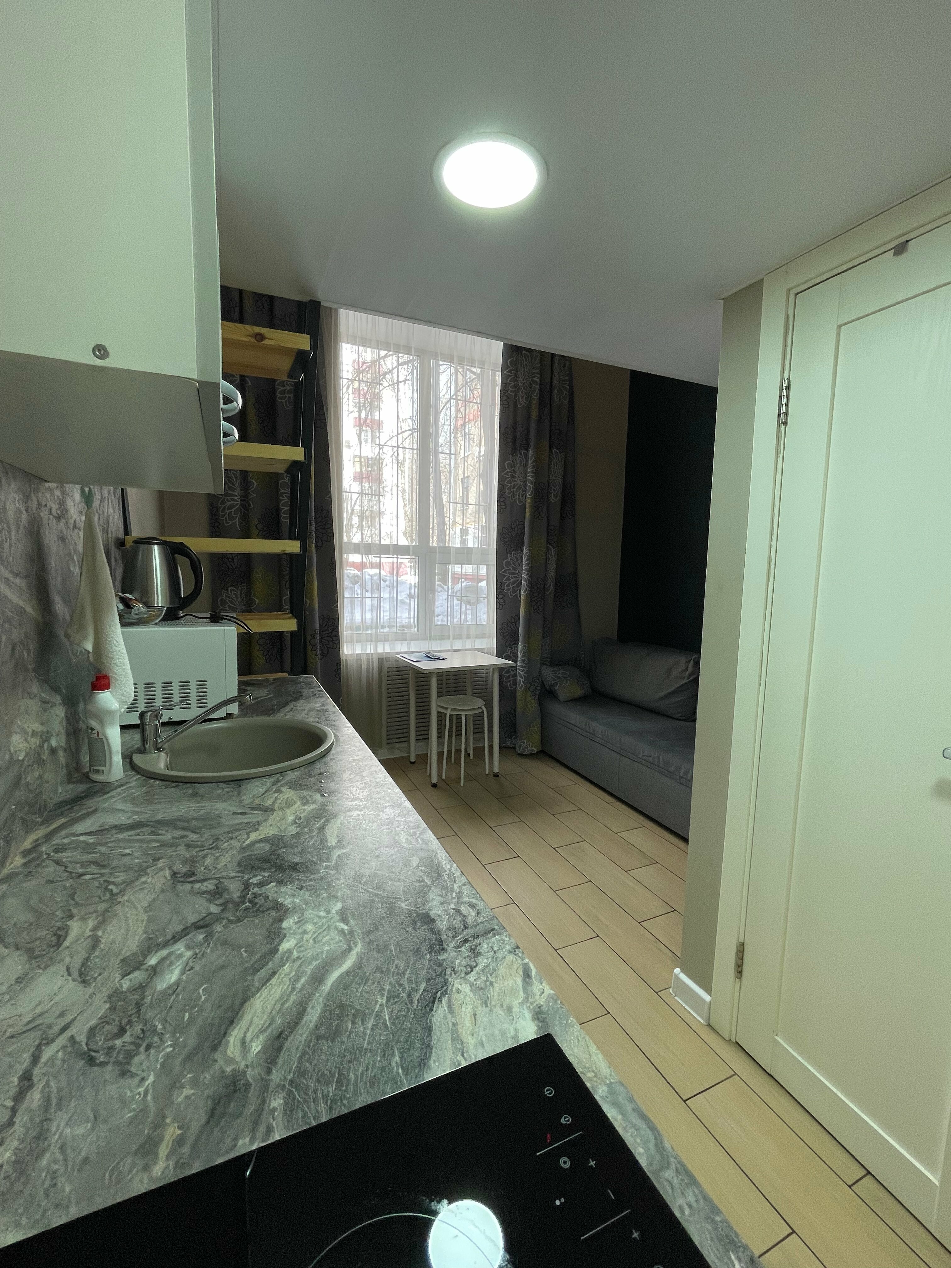 Двухуровневые апартаменты