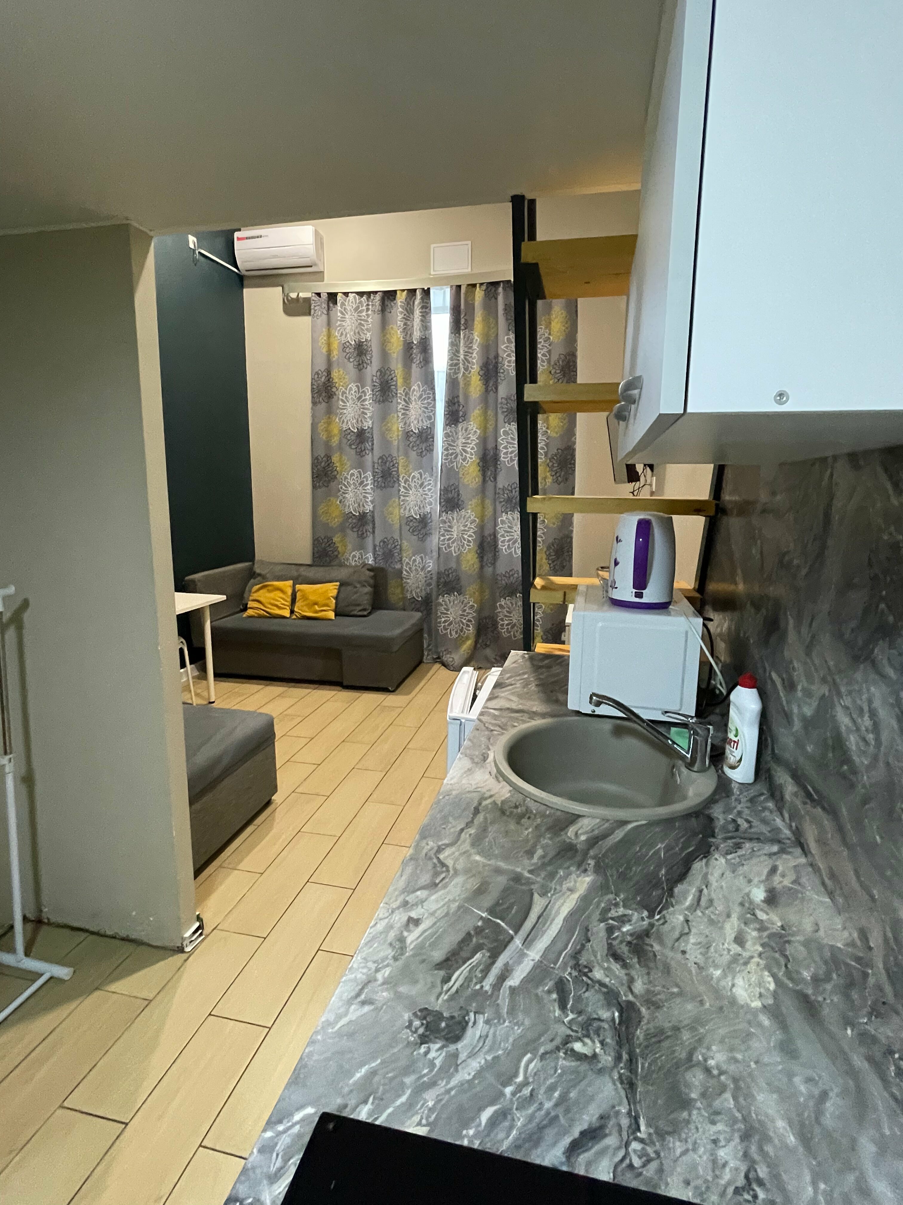 Двухуровневые апартаменты