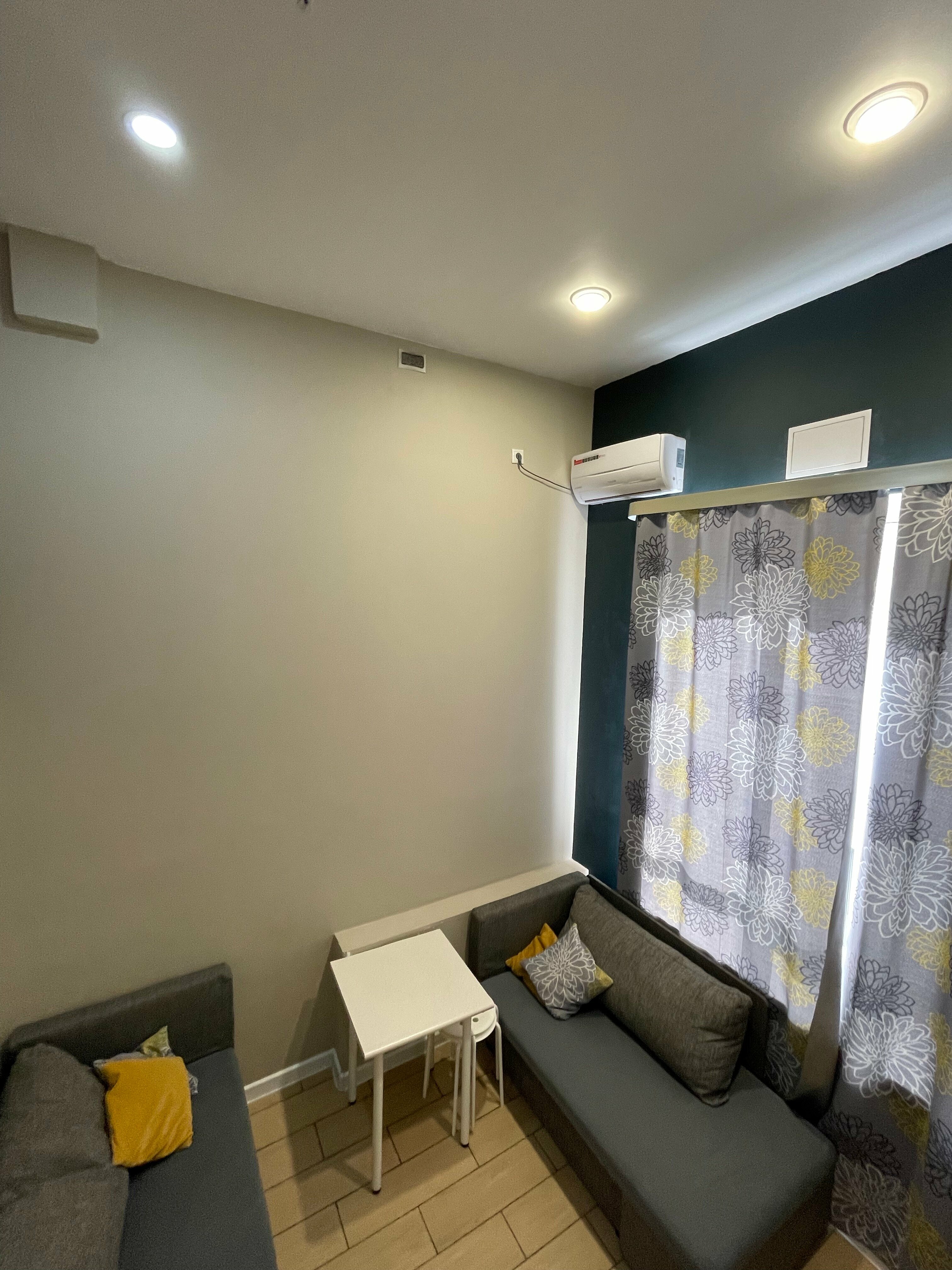 Двухуровневые апартаменты