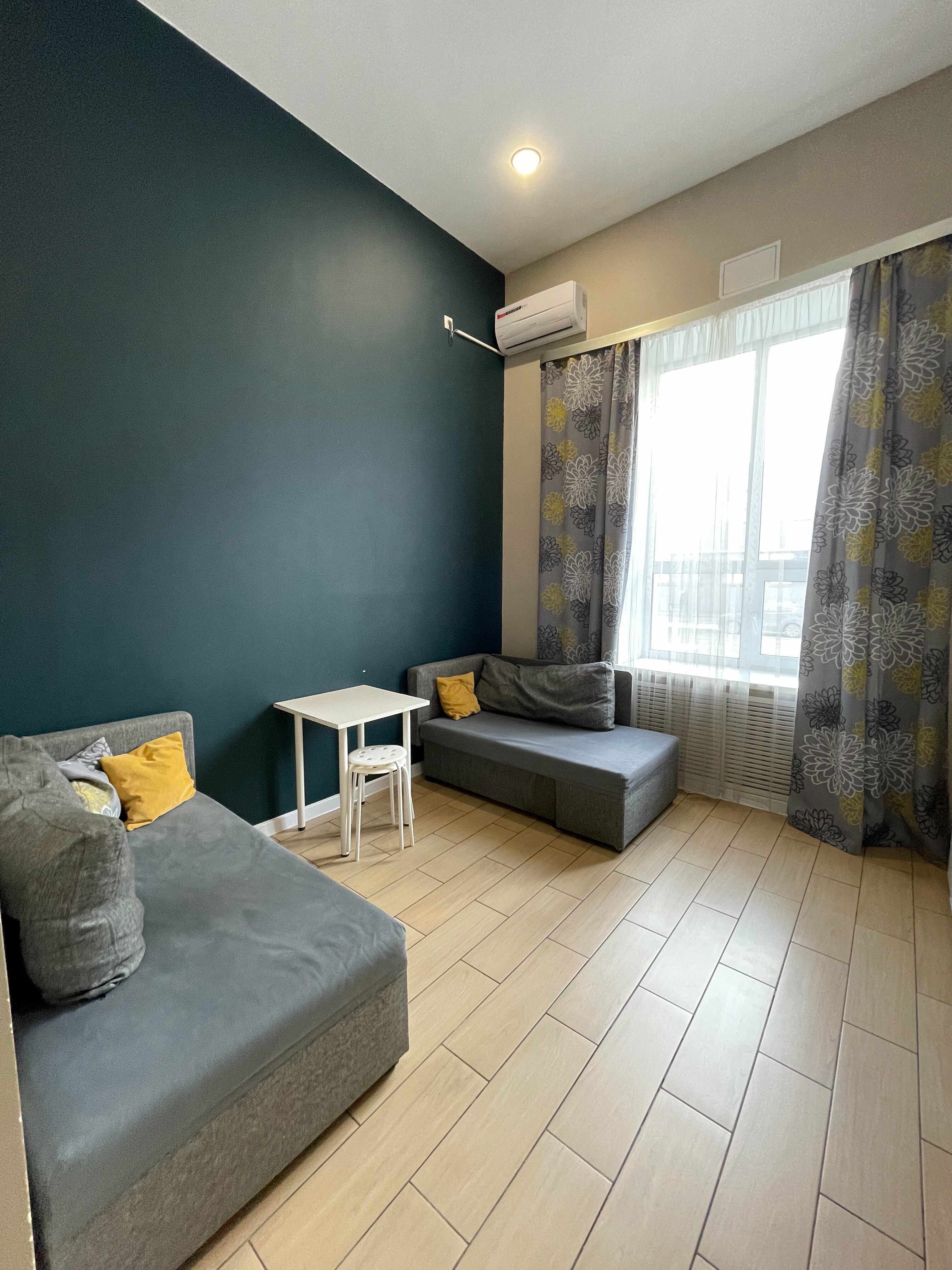 Двухуровневые апартаменты