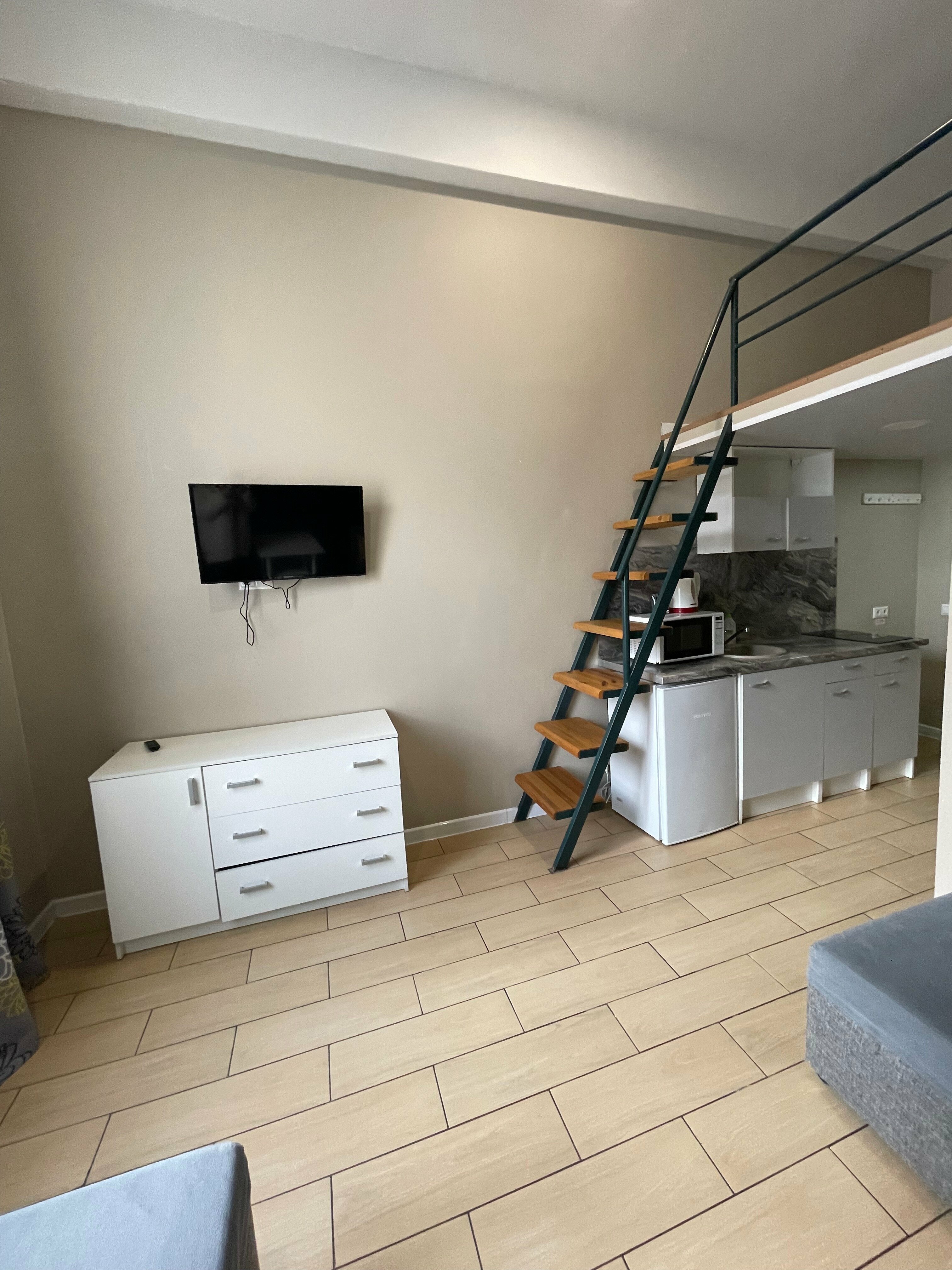 Двухуровневые апартаменты