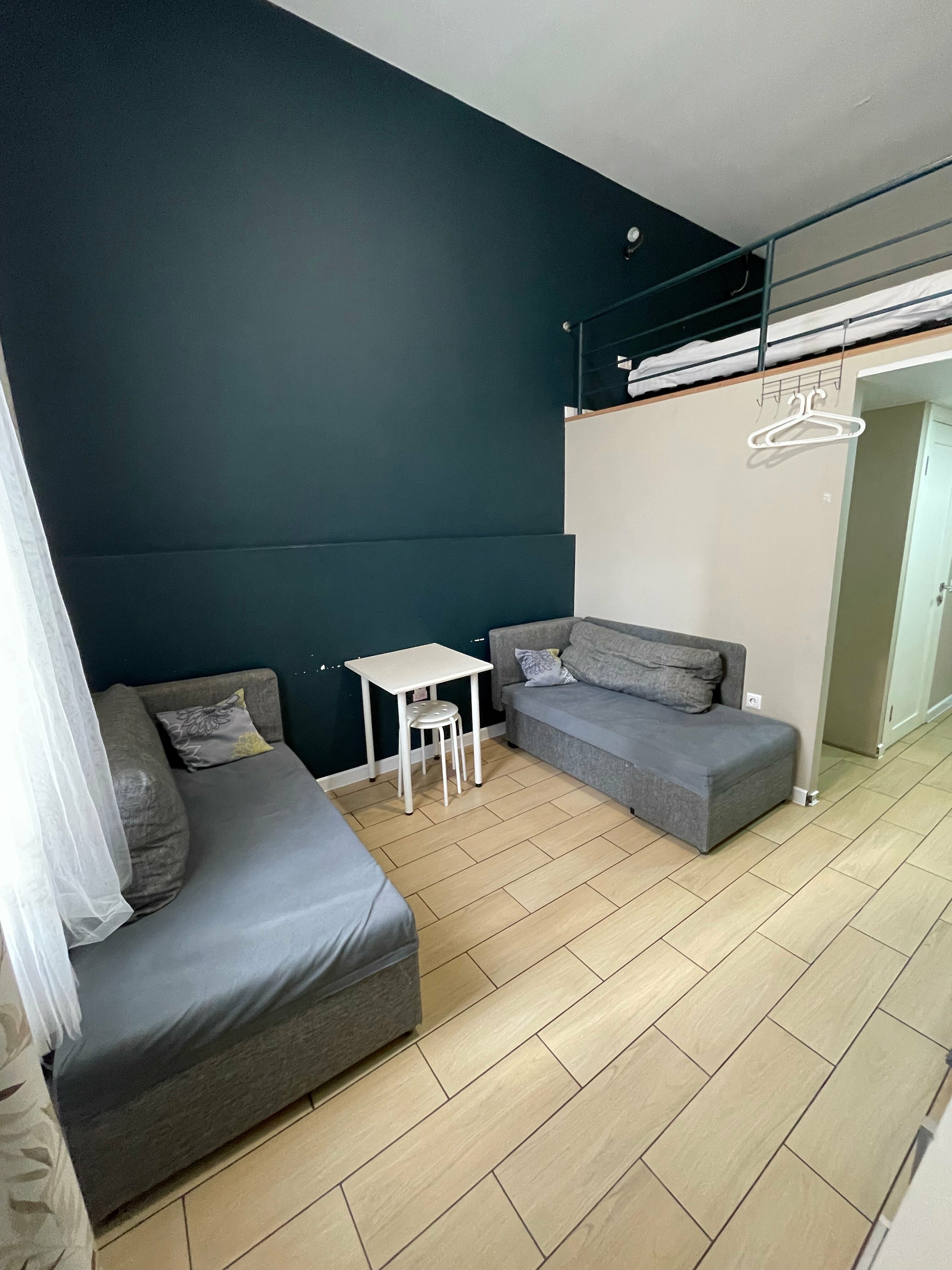 Двухуровневые апартаменты