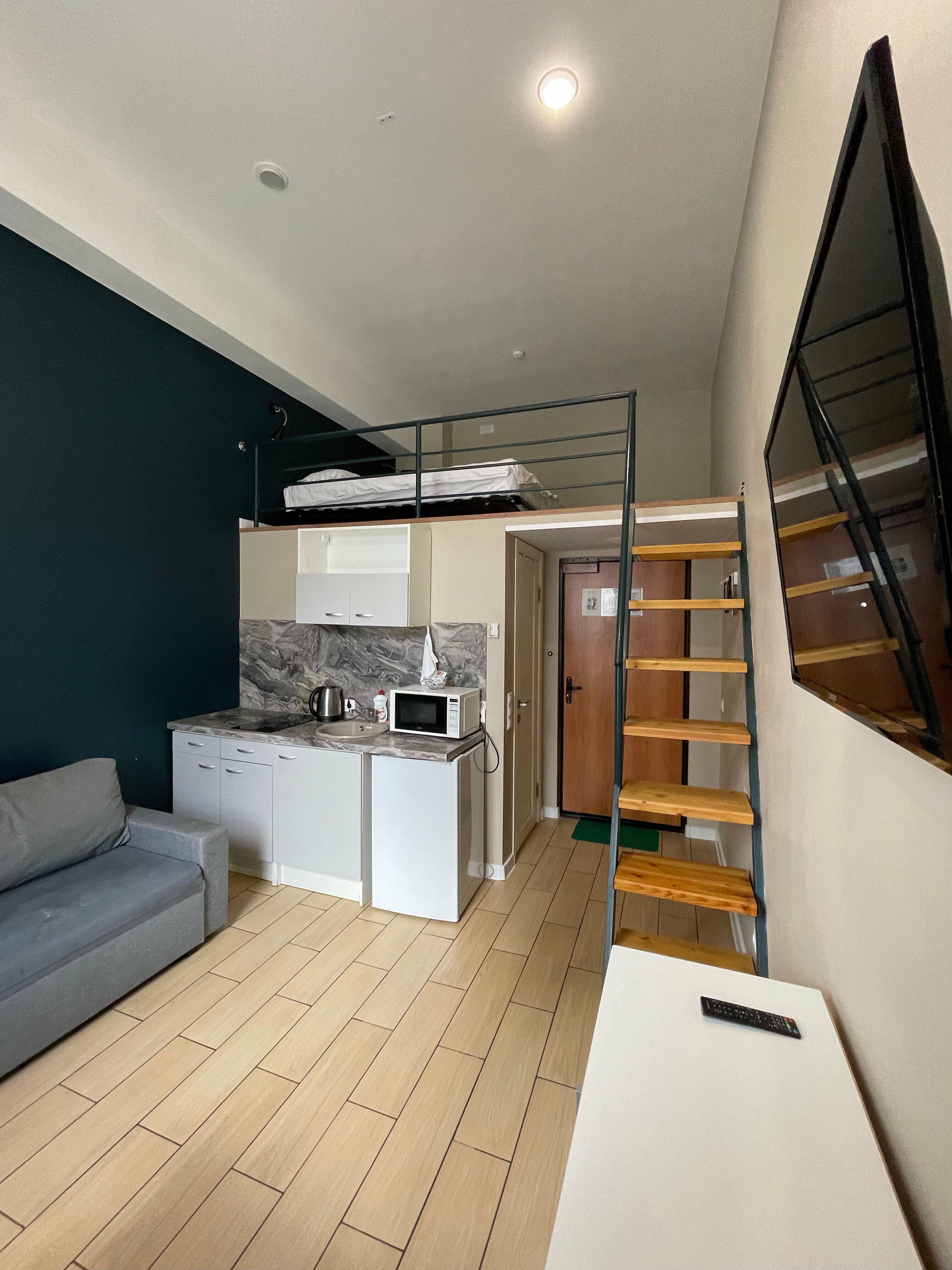 Двухуровневые апартаменты