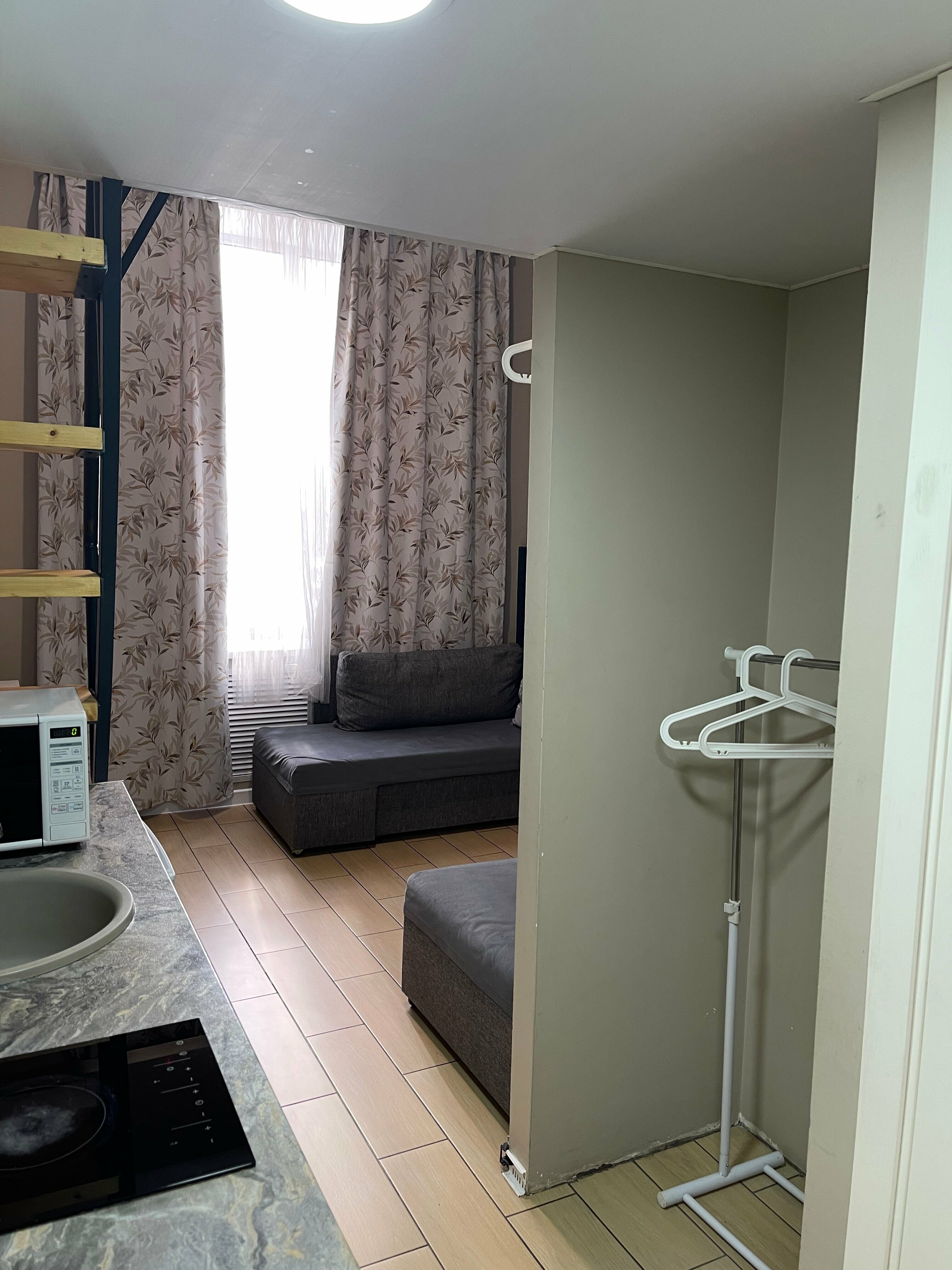 Двухуровневые апартаменты