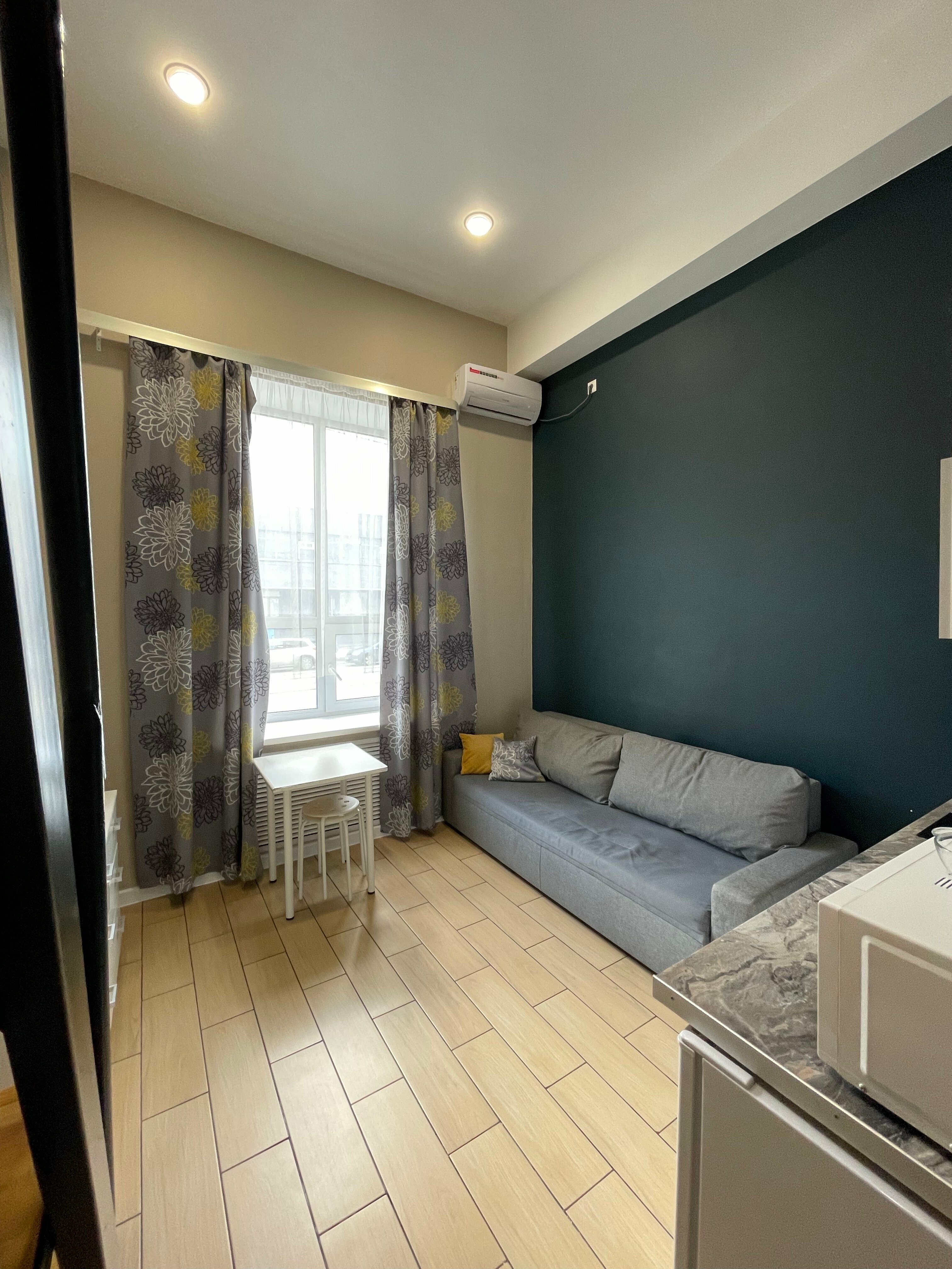 Двухуровневые апартаменты