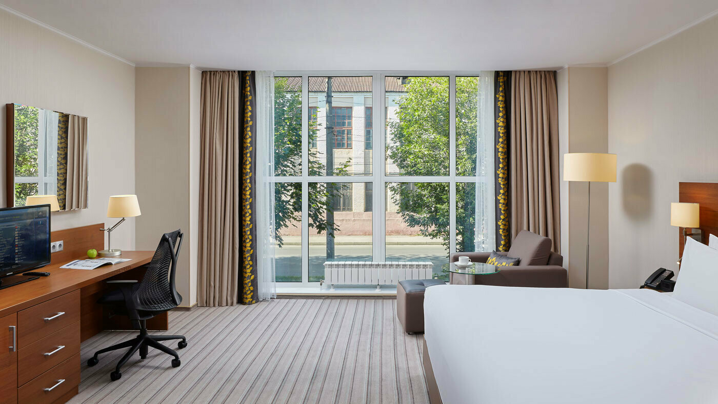 Двухместный номер Делюкс с 1 кроватью