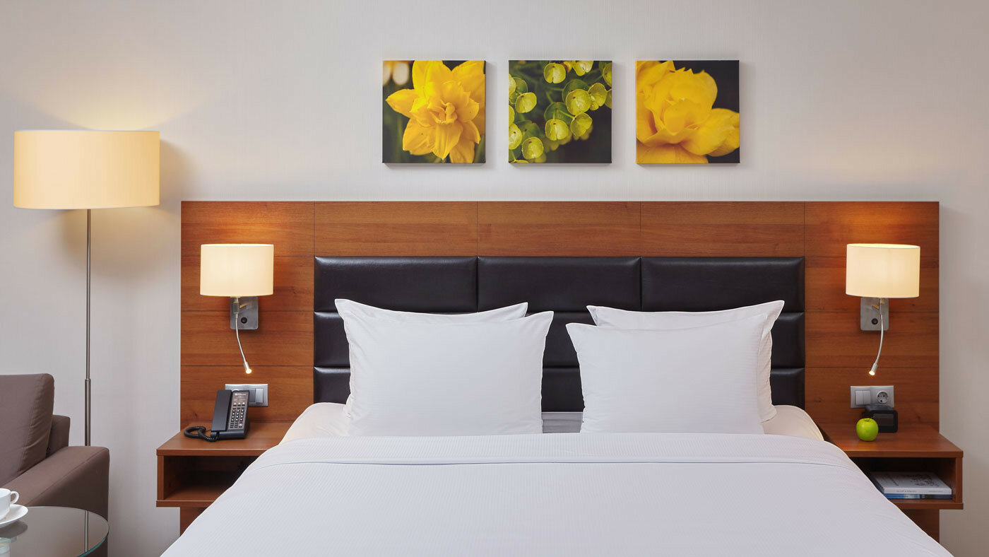 Двухместный номер Делюкс с 1 кроватью