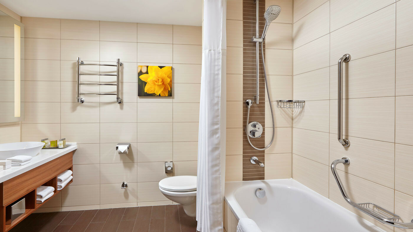 Двухместный номер с 2 отдельными кроватями