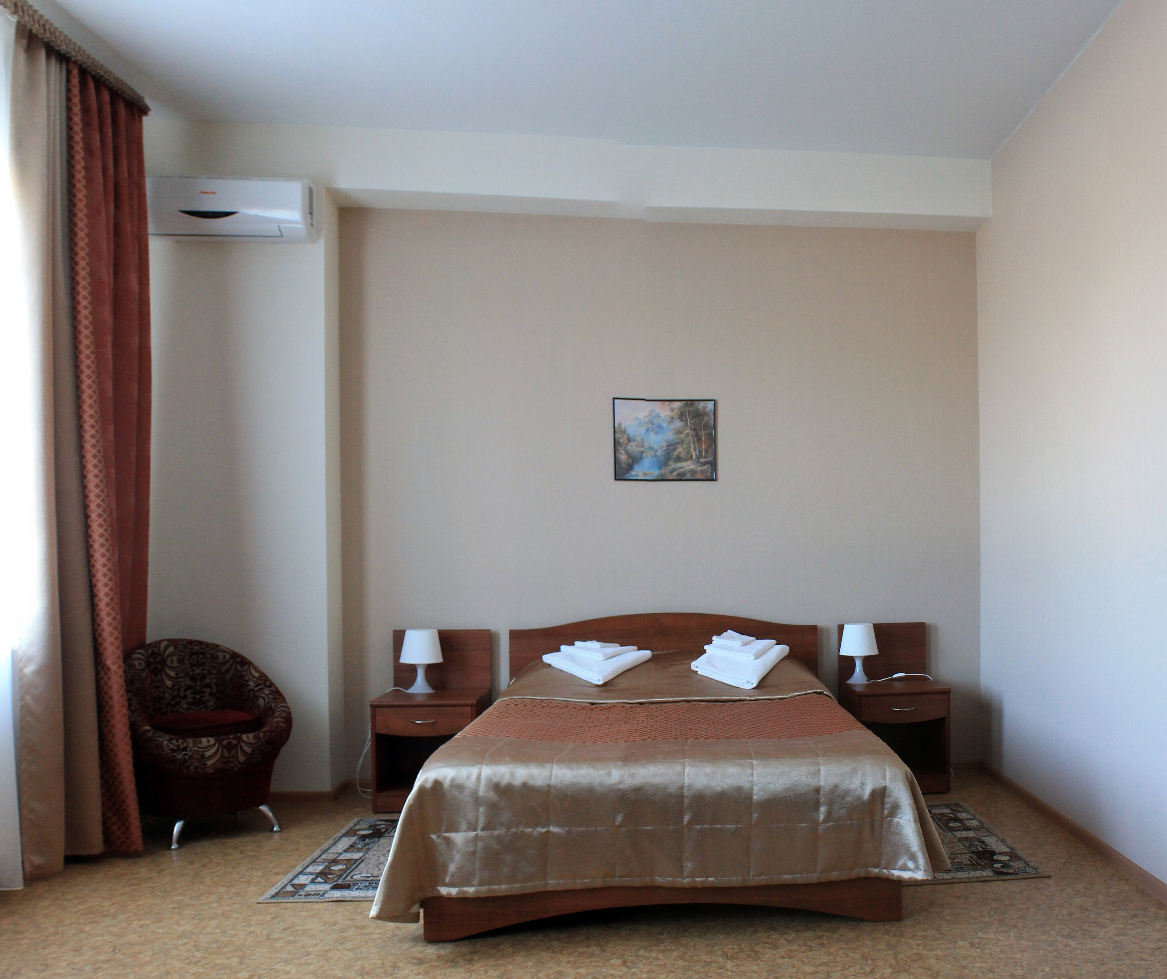 Двухместный номер с 1 кроватью или 2 отдельными кроватями