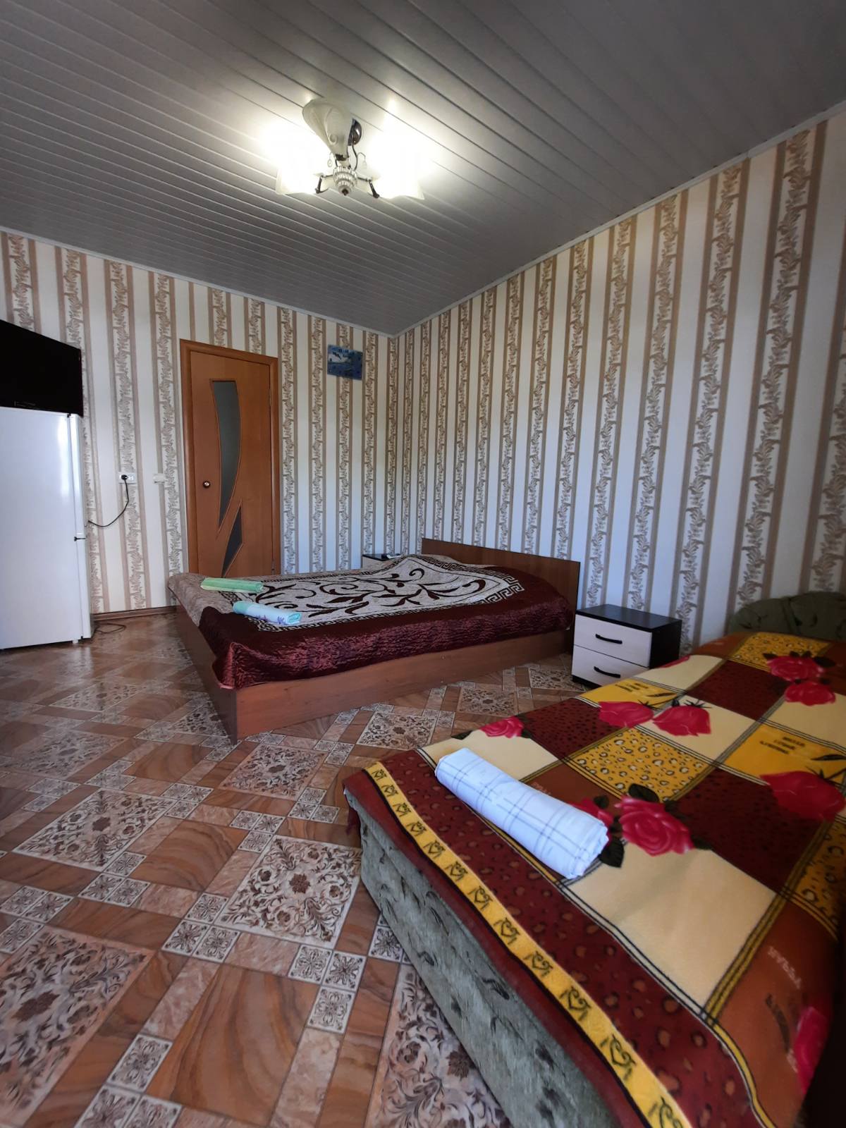 Стандартный трехместный номер