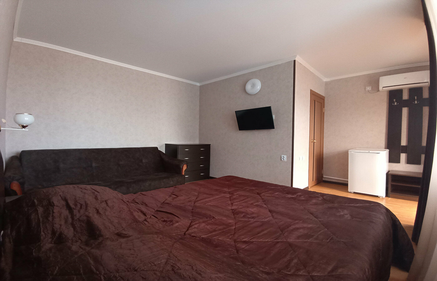 Трехместный номер Делюкс с видом на море