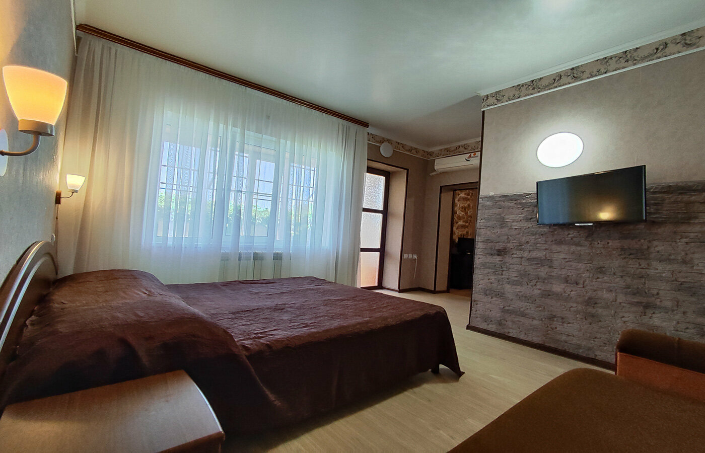 Апартаменты с 2 спальнями