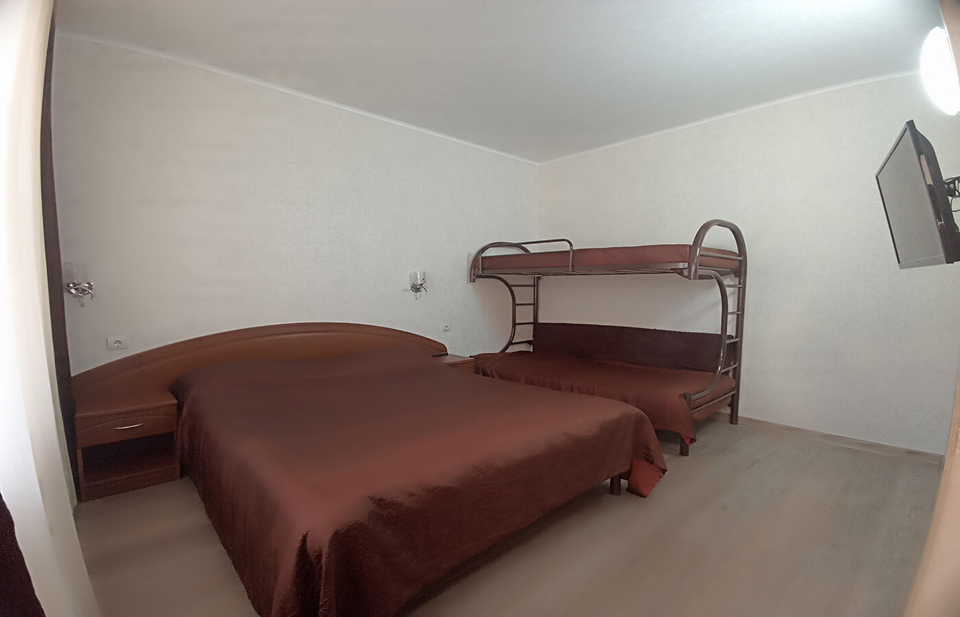 Четырехместный номер «Комфорт»