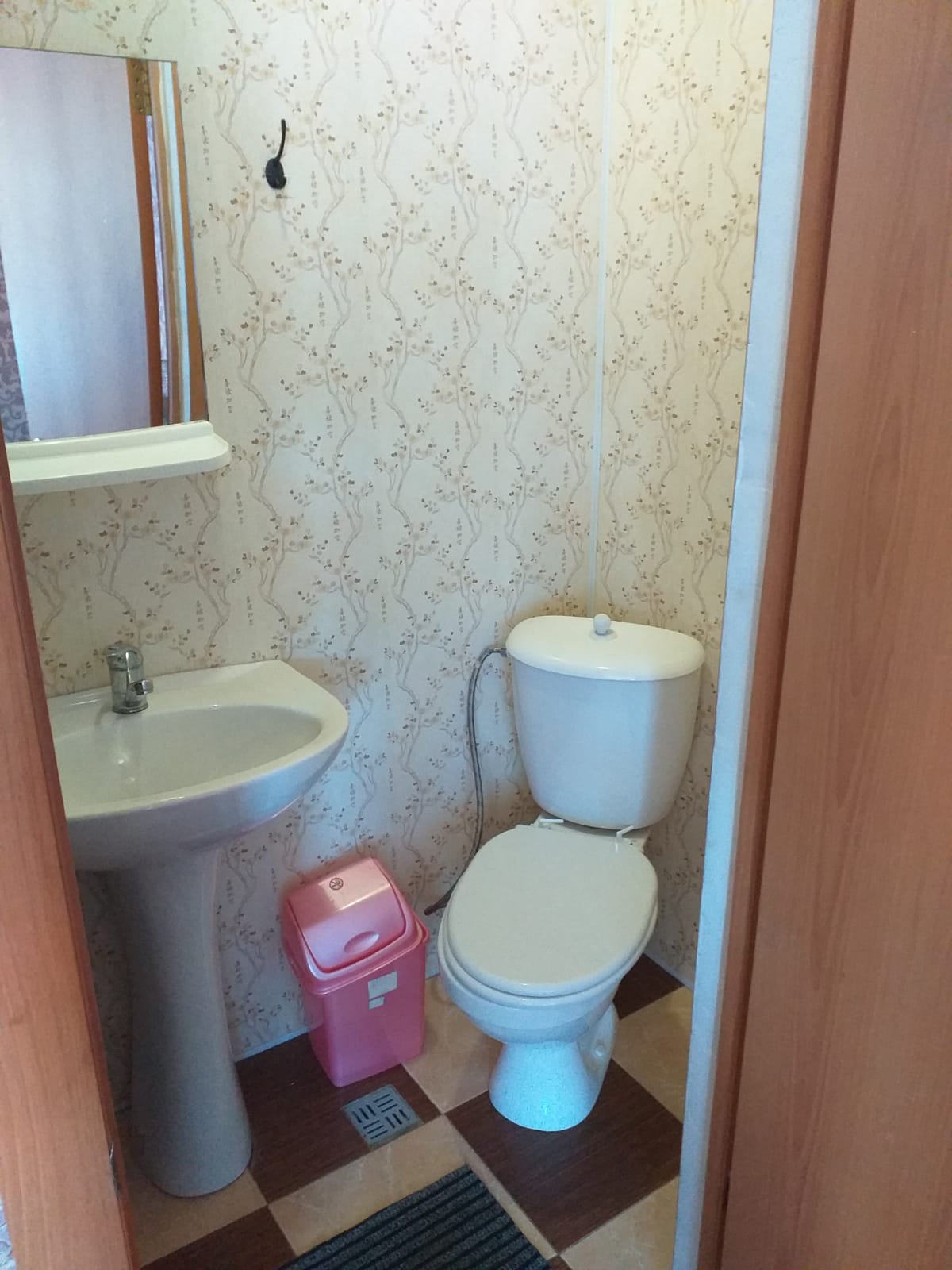 Двухместный номер с 2 отдельными кроватями, вид на море