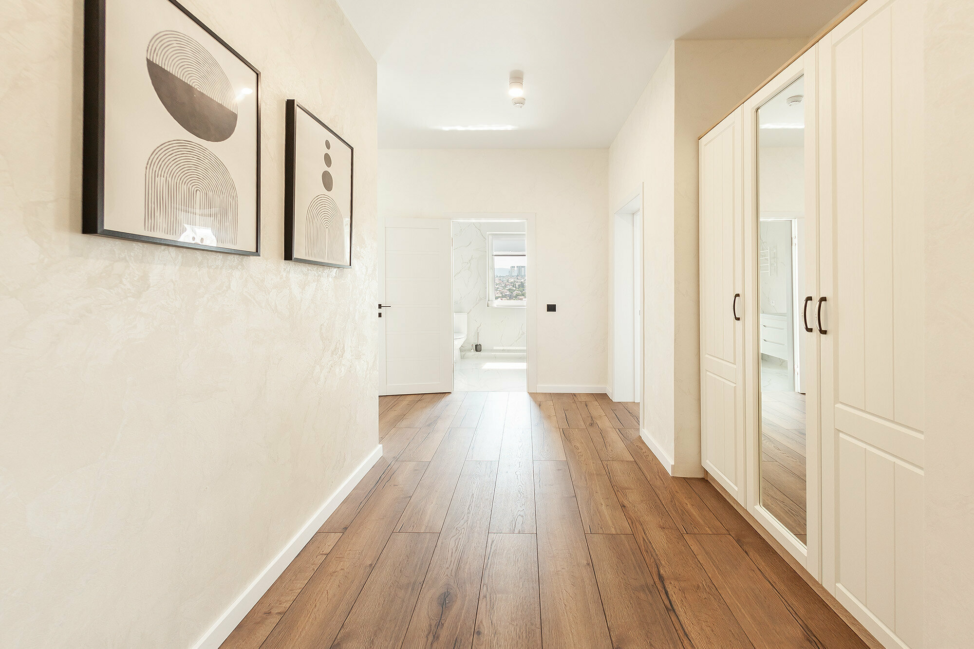 Апартаменты с 1 спальней