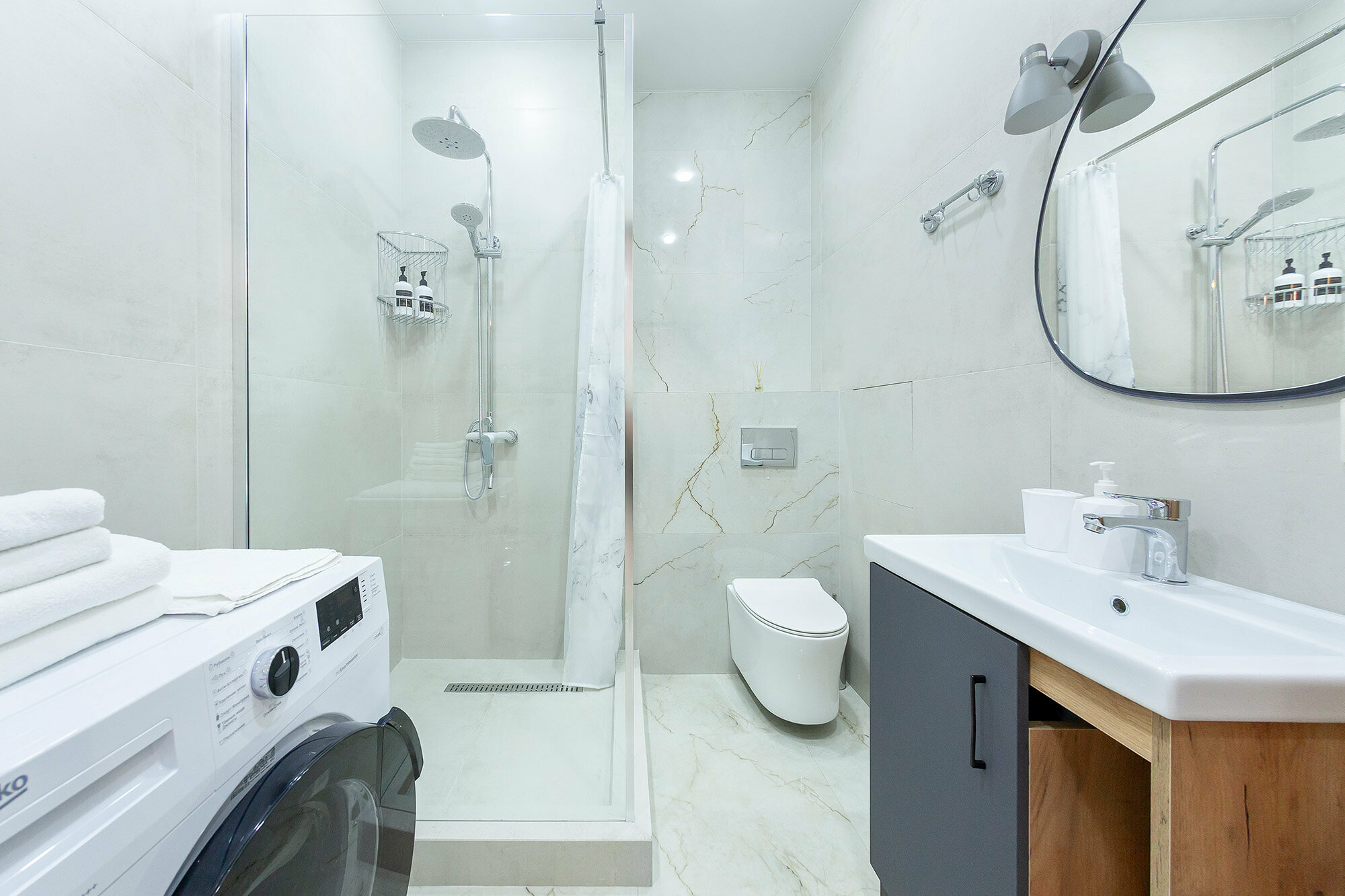 Апартаменты с 1 спальней