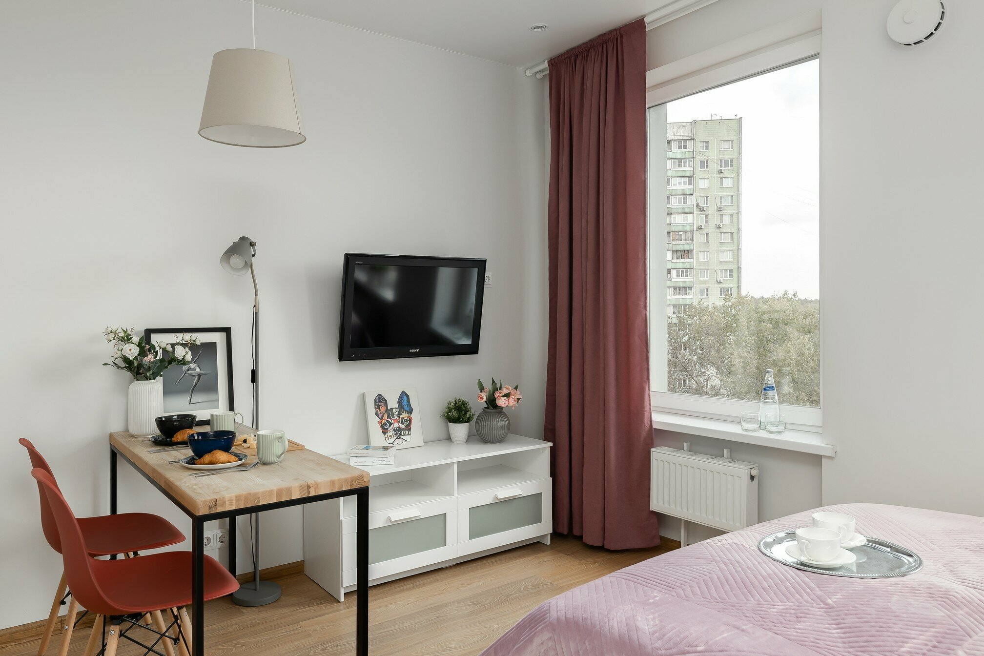 Двухместный номер Делюкс с 1 кроватью