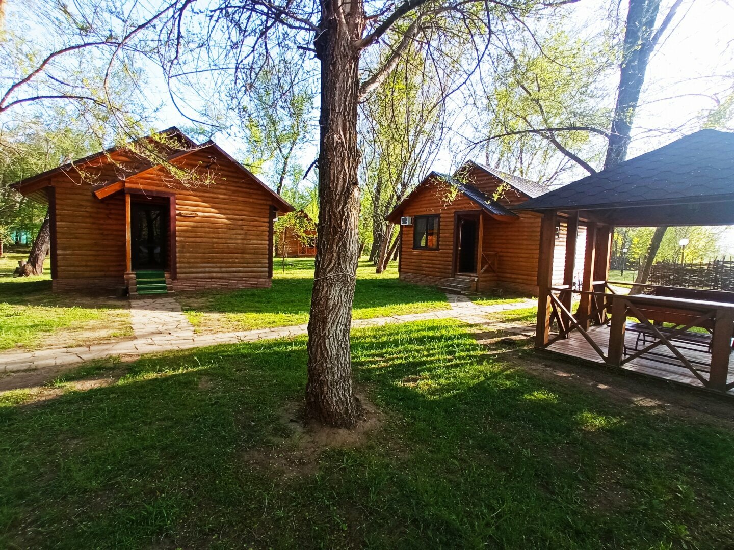 Коттедж для семейного отдыха