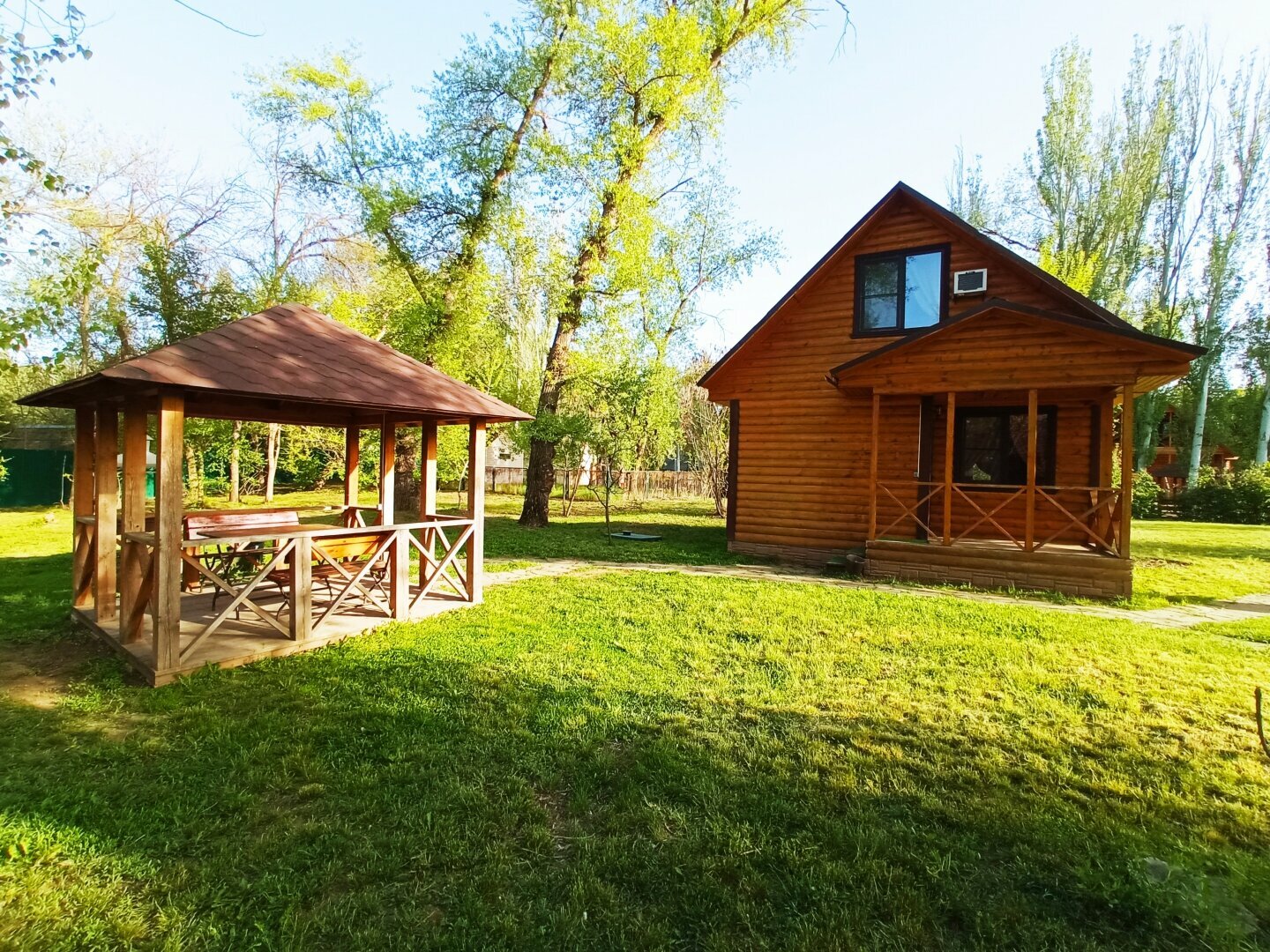 Коттедж Люкс