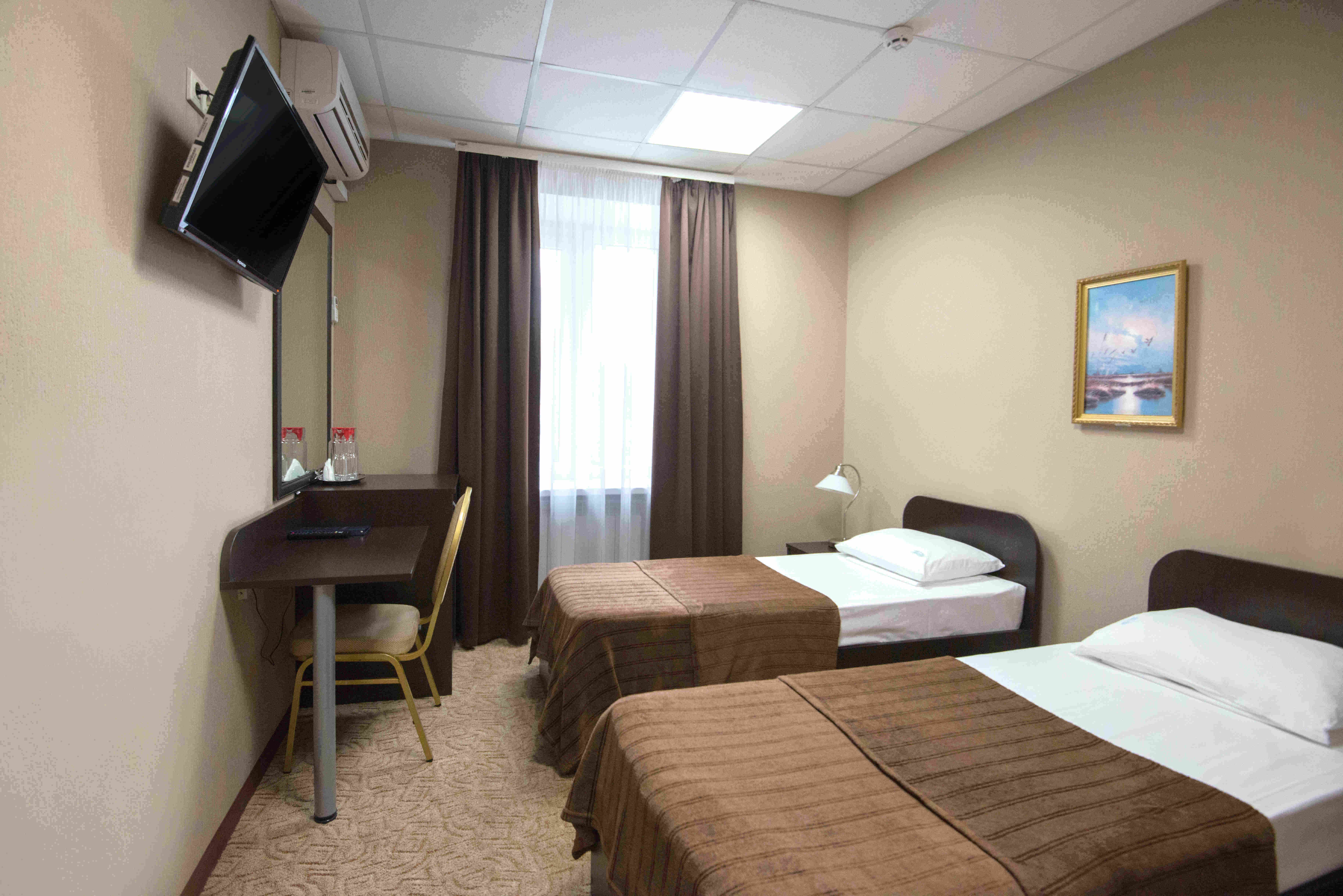 Двухместный номер с 2 отдельными кроватями