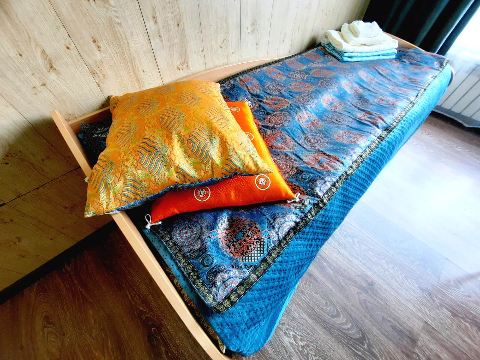 Бюджетный двухместный номер с 2 отдельными кроватями