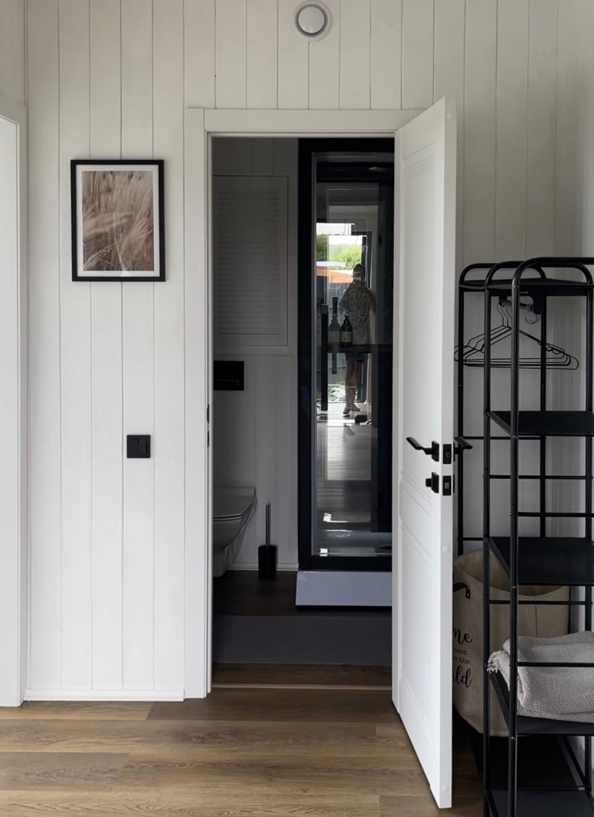 Дом с видом на лес