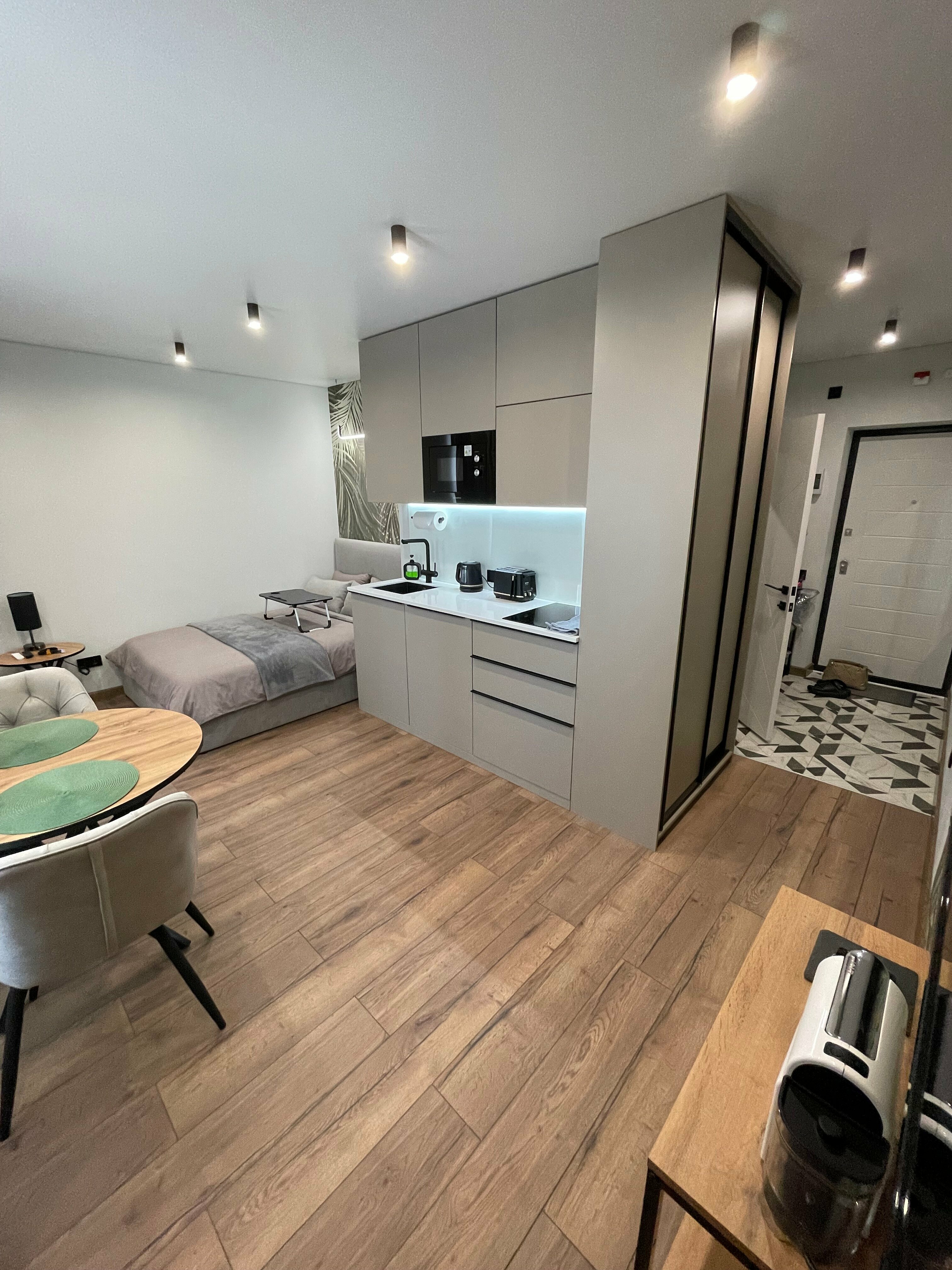 Номер-студия с балконом