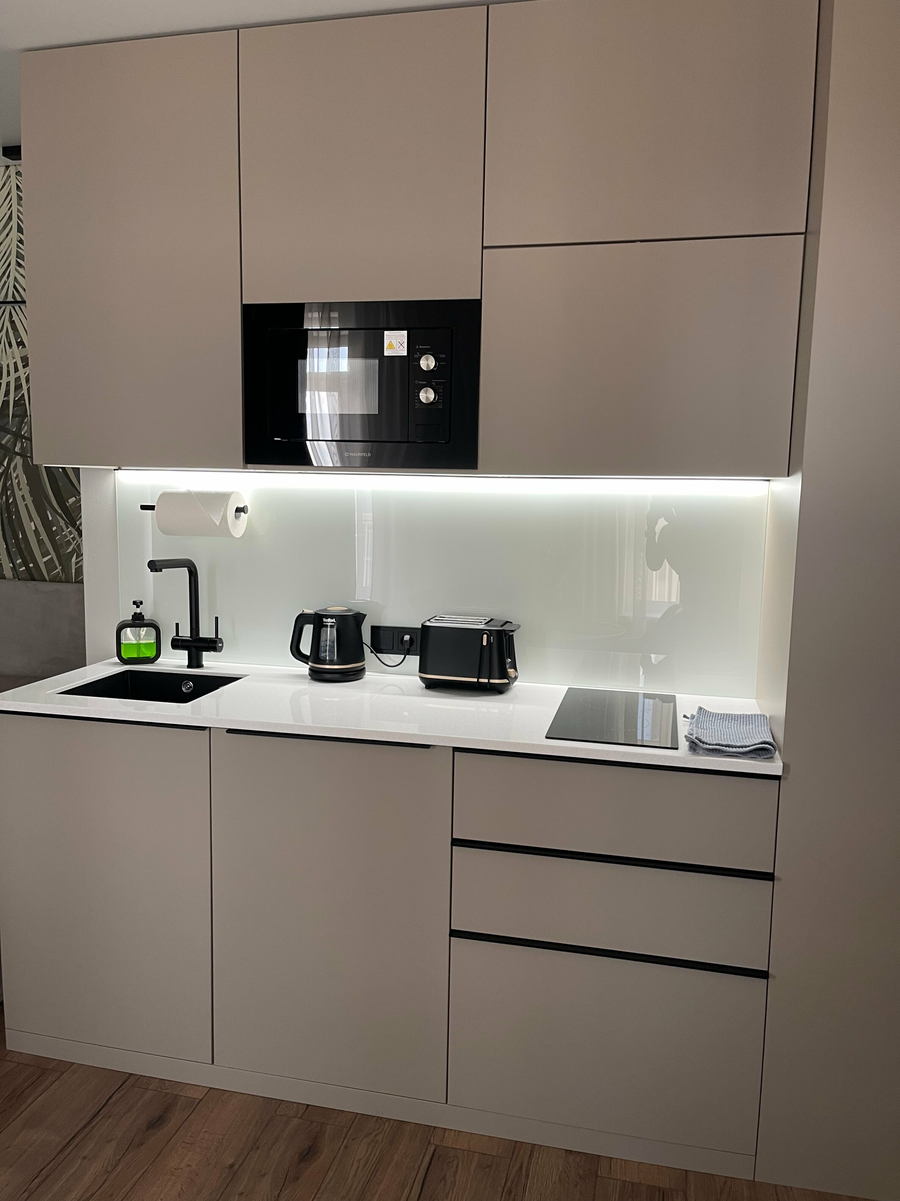 Номер-студия с балконом