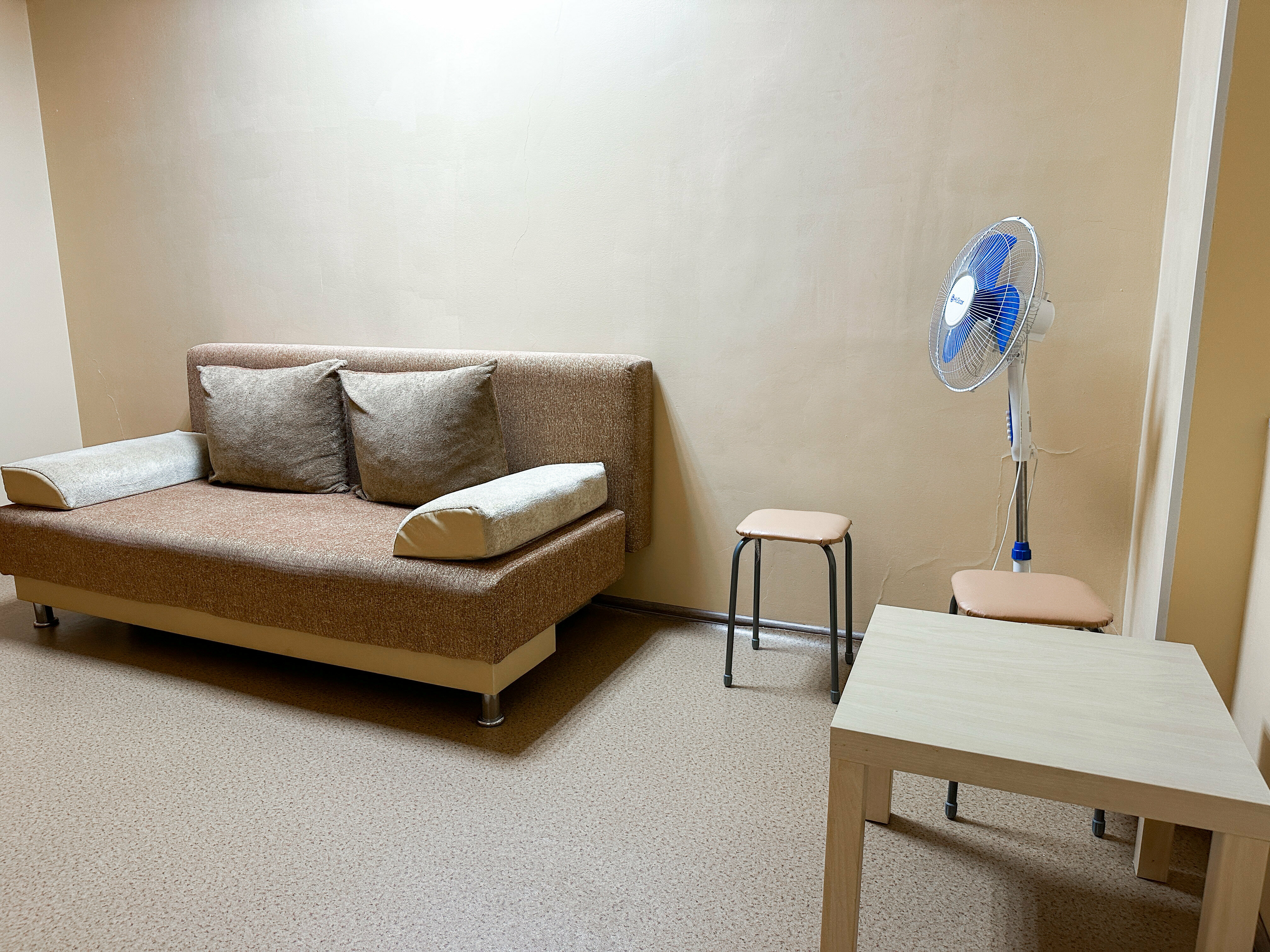 Четырехместный номер эконом-класса