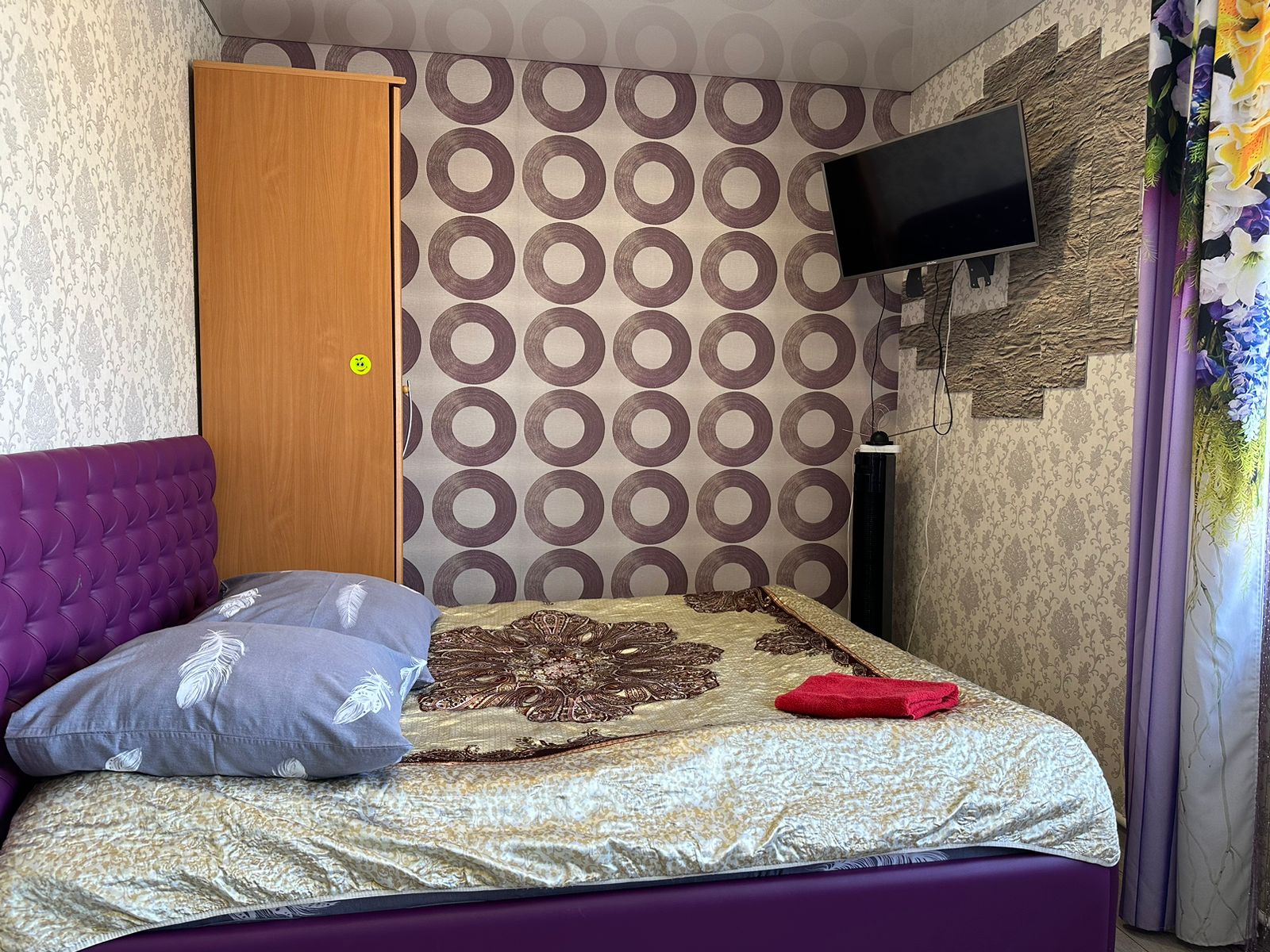 Стандартный трехместный номер-студия