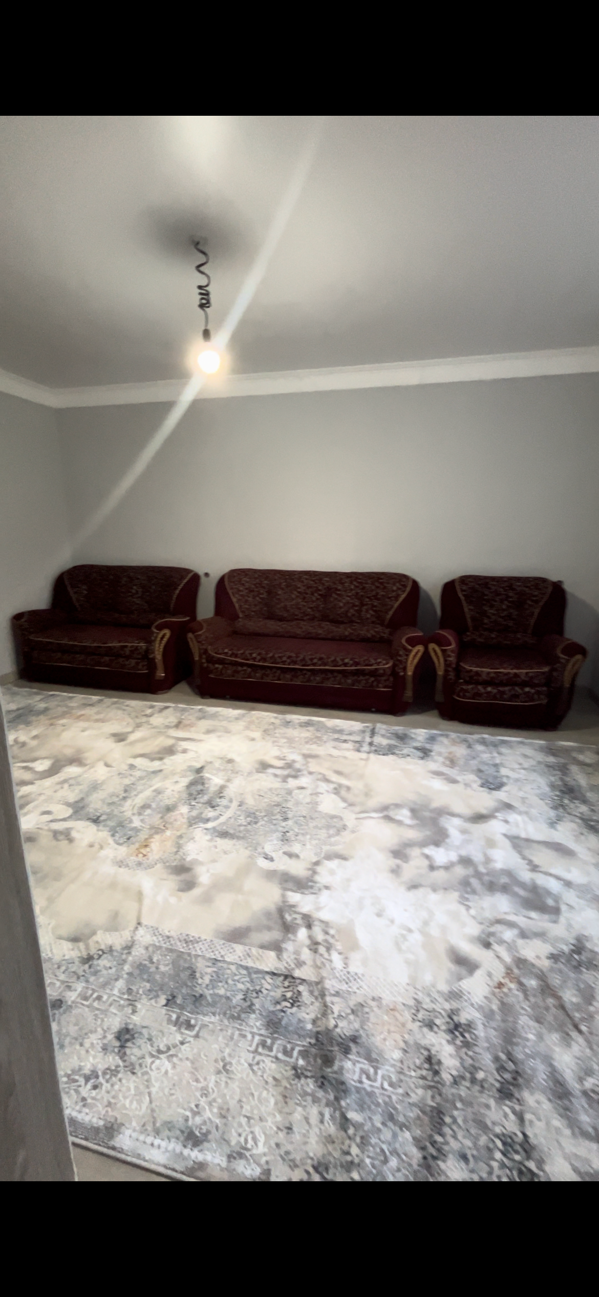 Трехместный номер «Комфорт» с душем