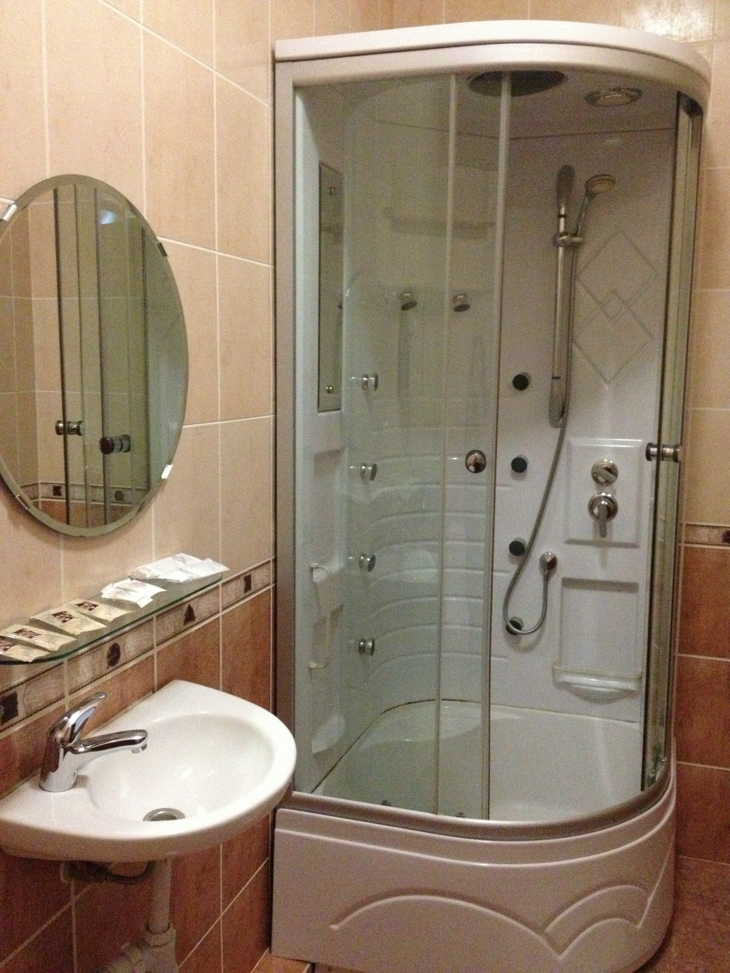 Бюджетный двухместный номер с 2 отдельными кроватями