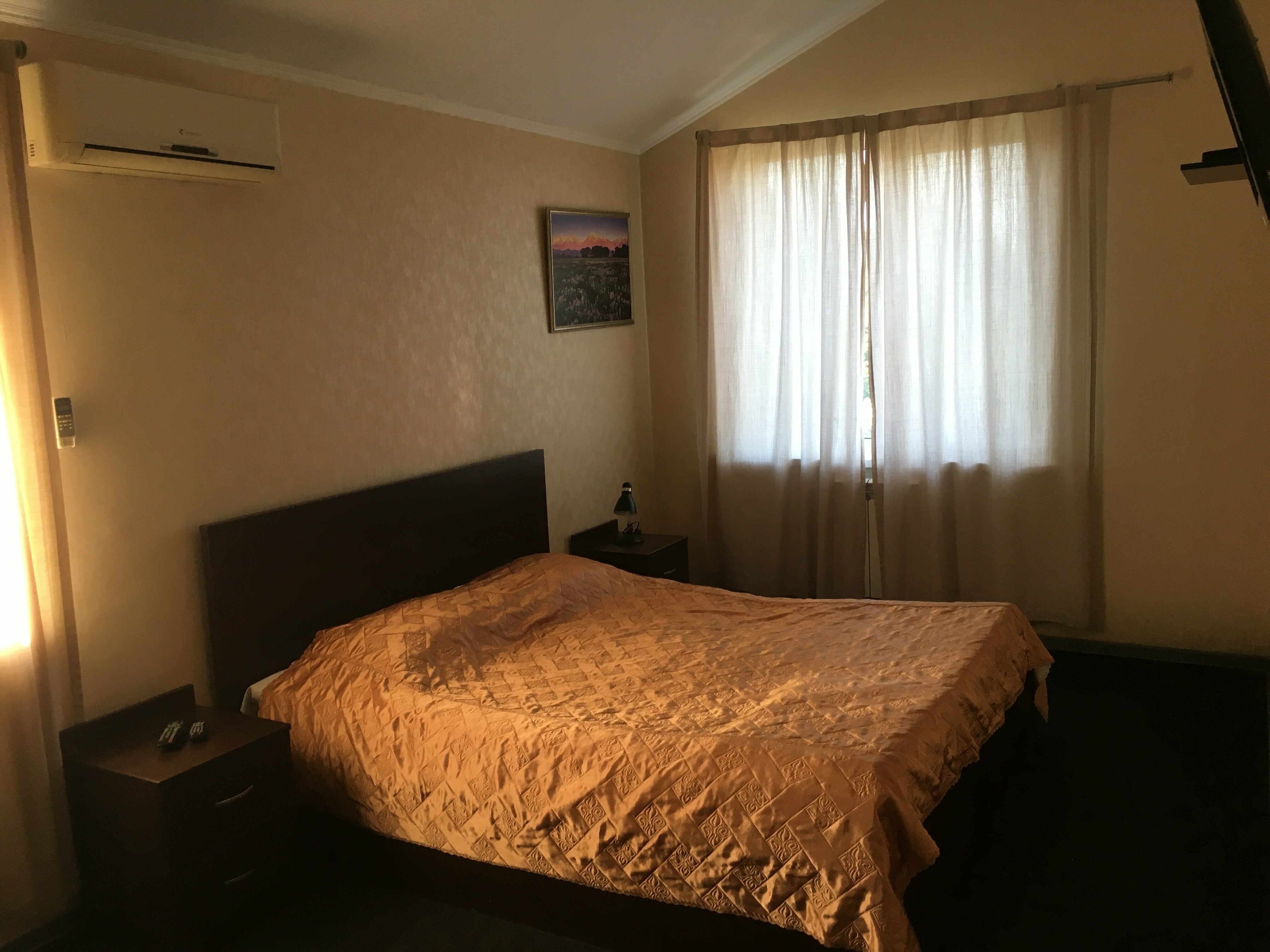 Большой двухместный номер с 1 кроватью