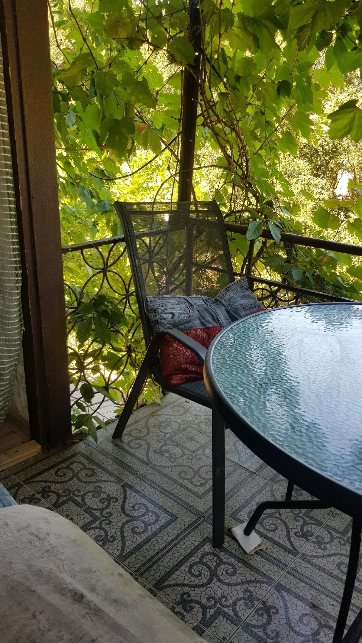 Трехместный номер с балконом