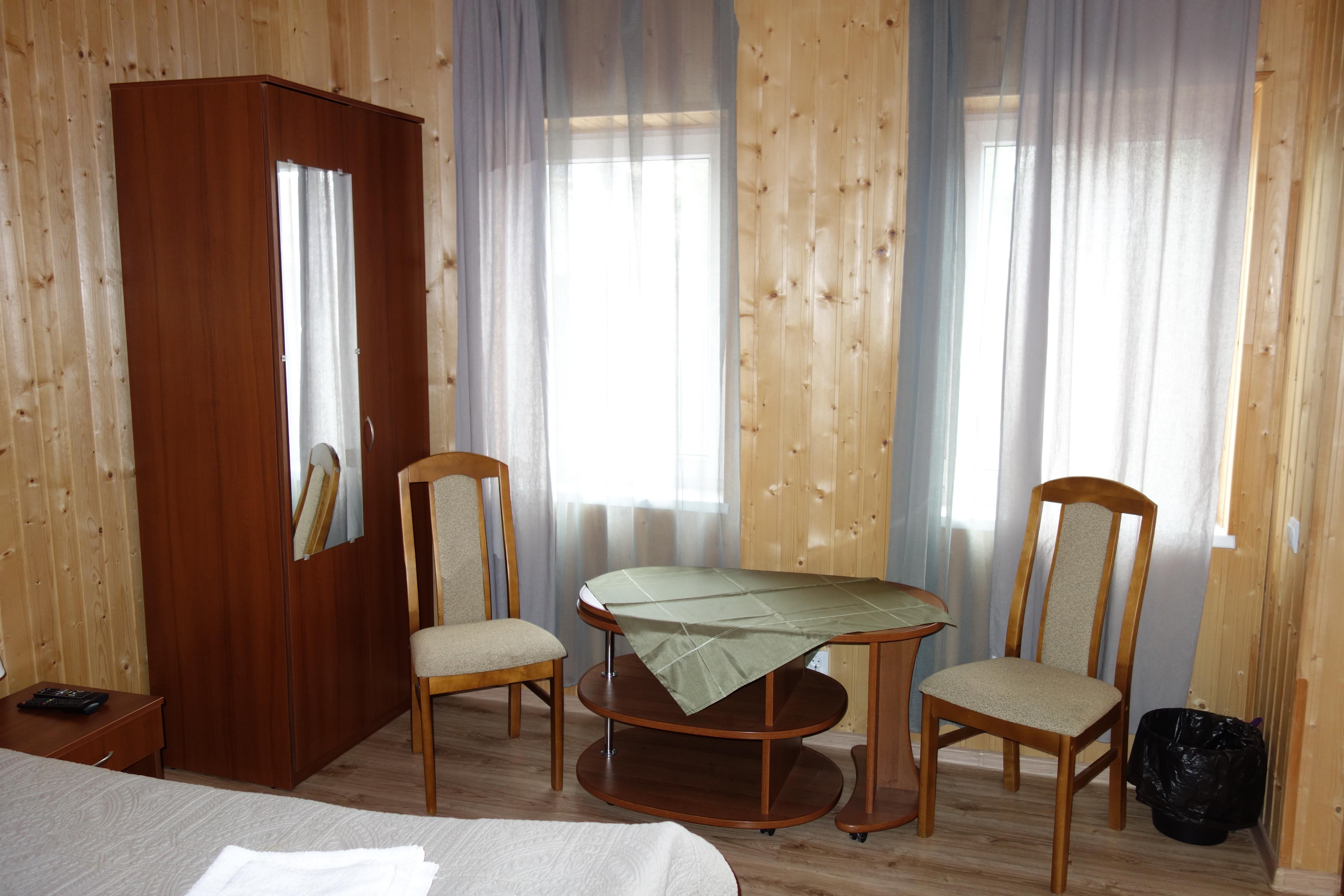 Двухместный номер с 1 кроватью или 2 отдельными кроватями