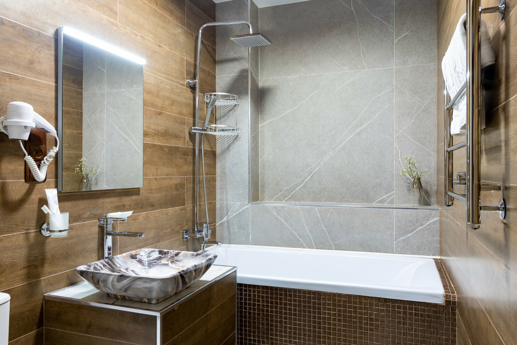 Двухместный номер с 1 кроватью или 2 отдельными кроватями