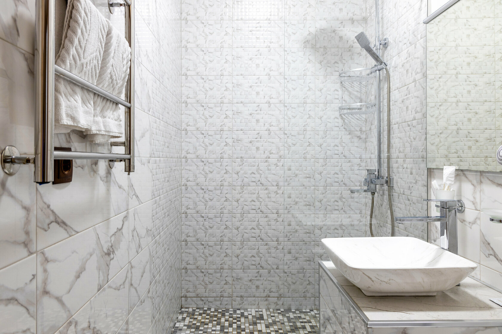 Двухместный номер с 1 кроватью и террасой