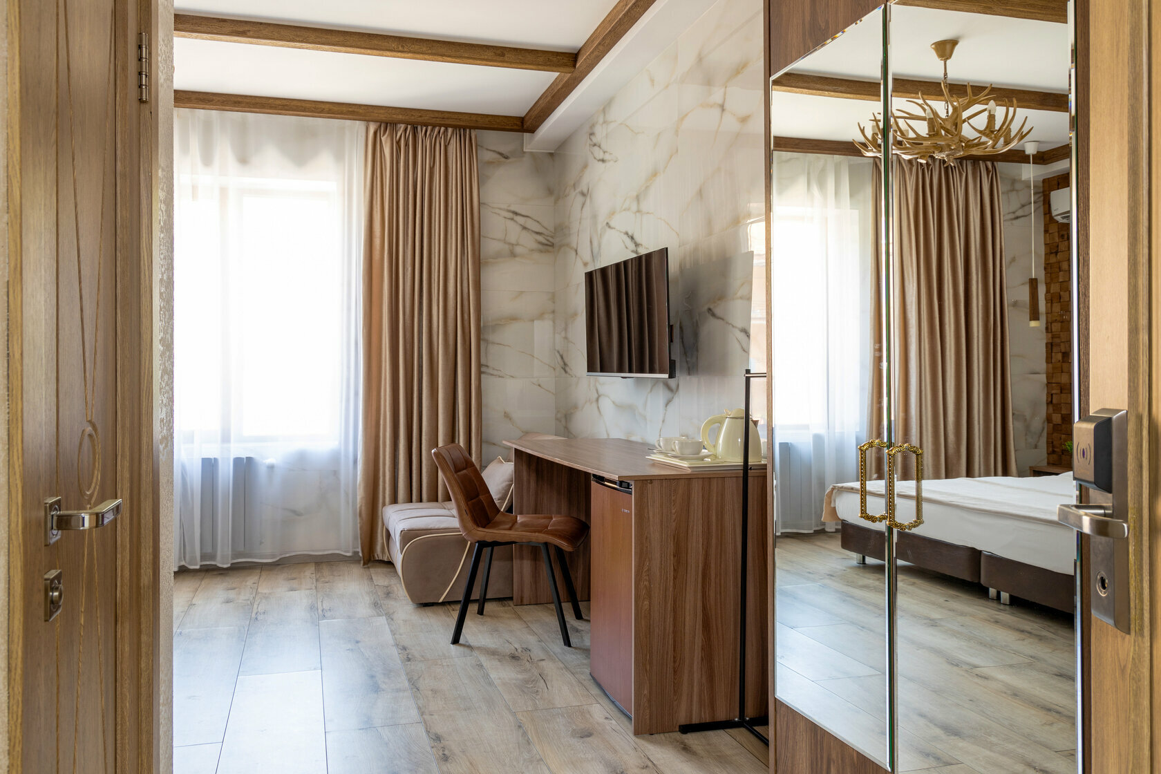 Двухместный номер с 1 кроватью или 2 отдельными кроватями