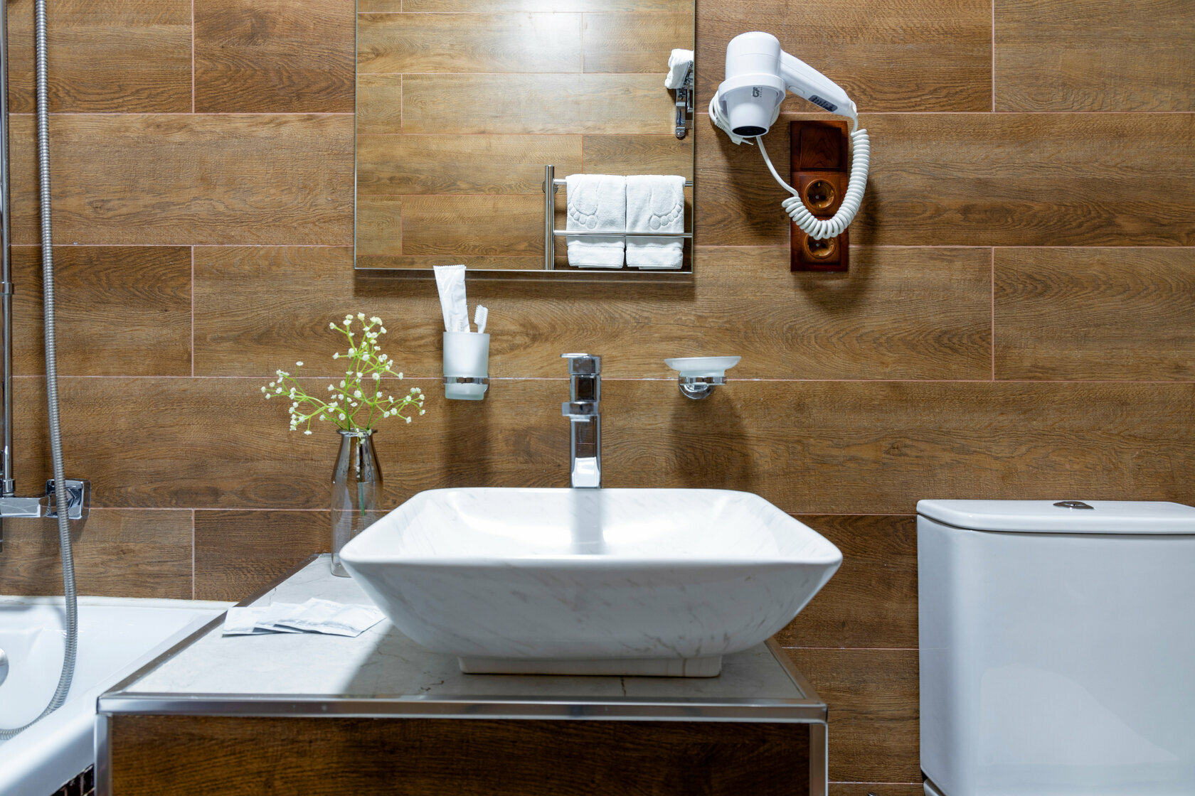 Стандартный двухместный номер с 1 кроватью или 2 отдельными кроватями