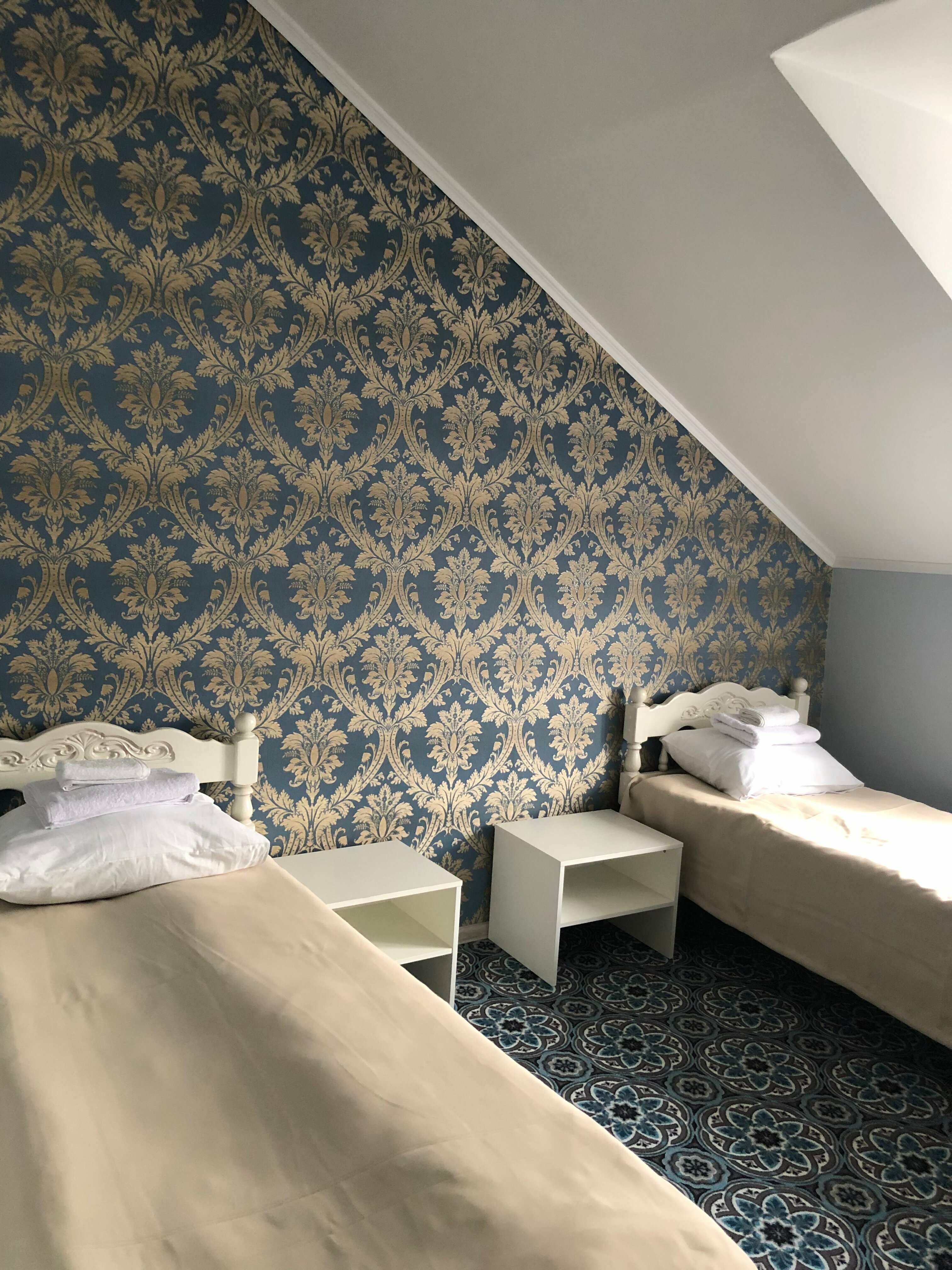 Двухместный номер с 2 отдельными кроватями