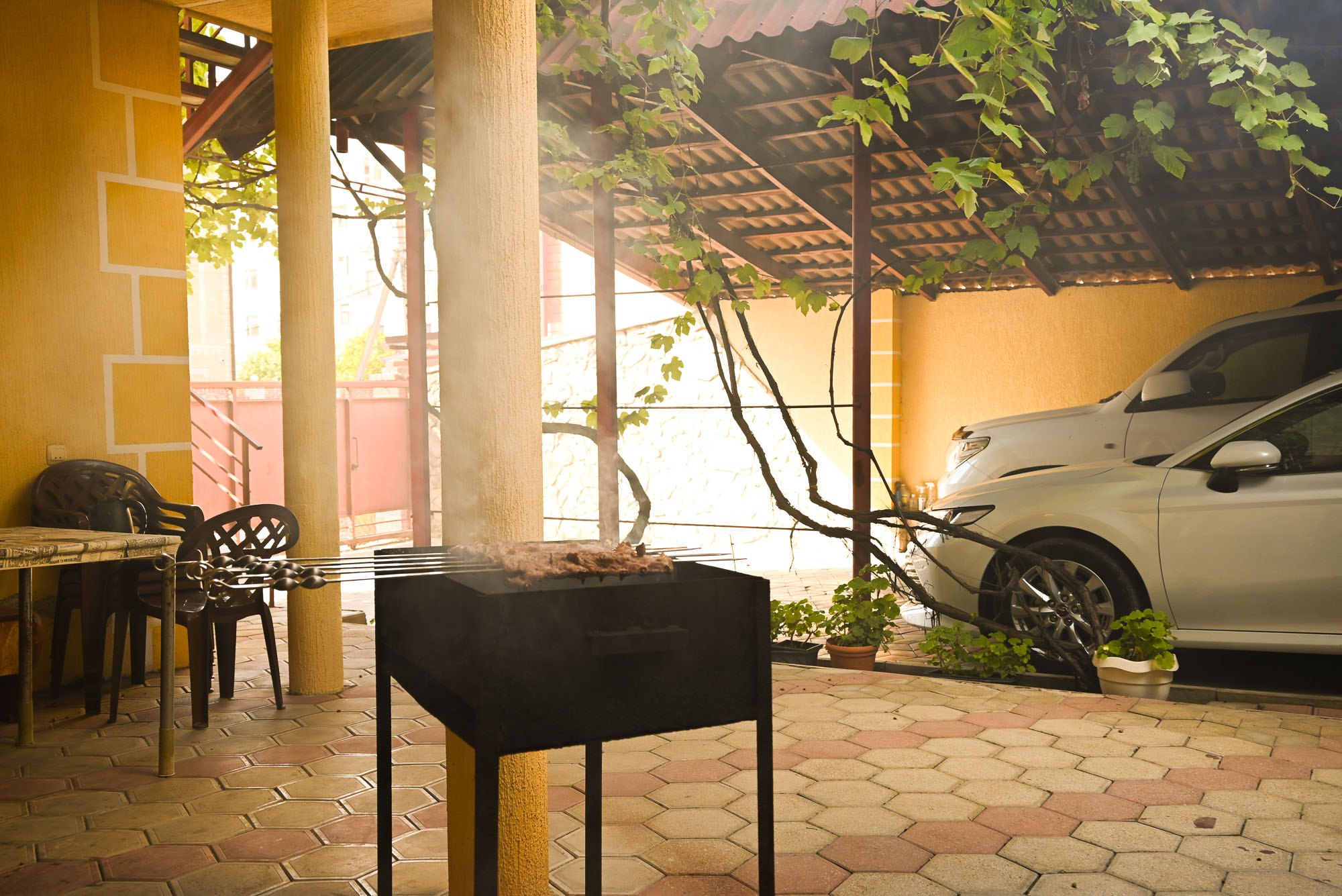 Двухместный номер с 2 отдельными кроватями и окном