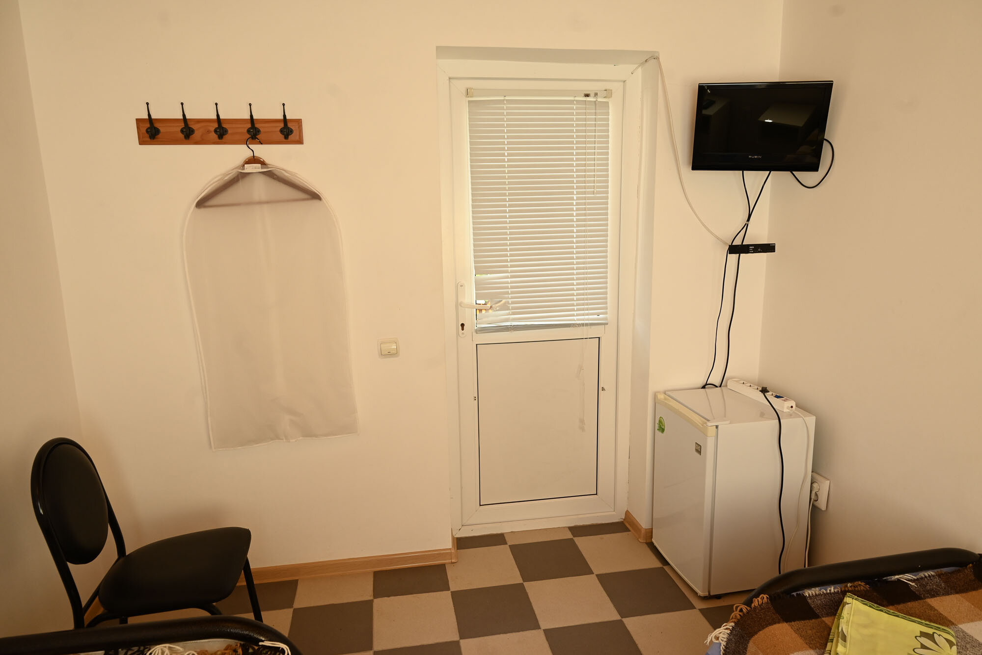 Двухместный номер с 2 отдельными кроватями и окном