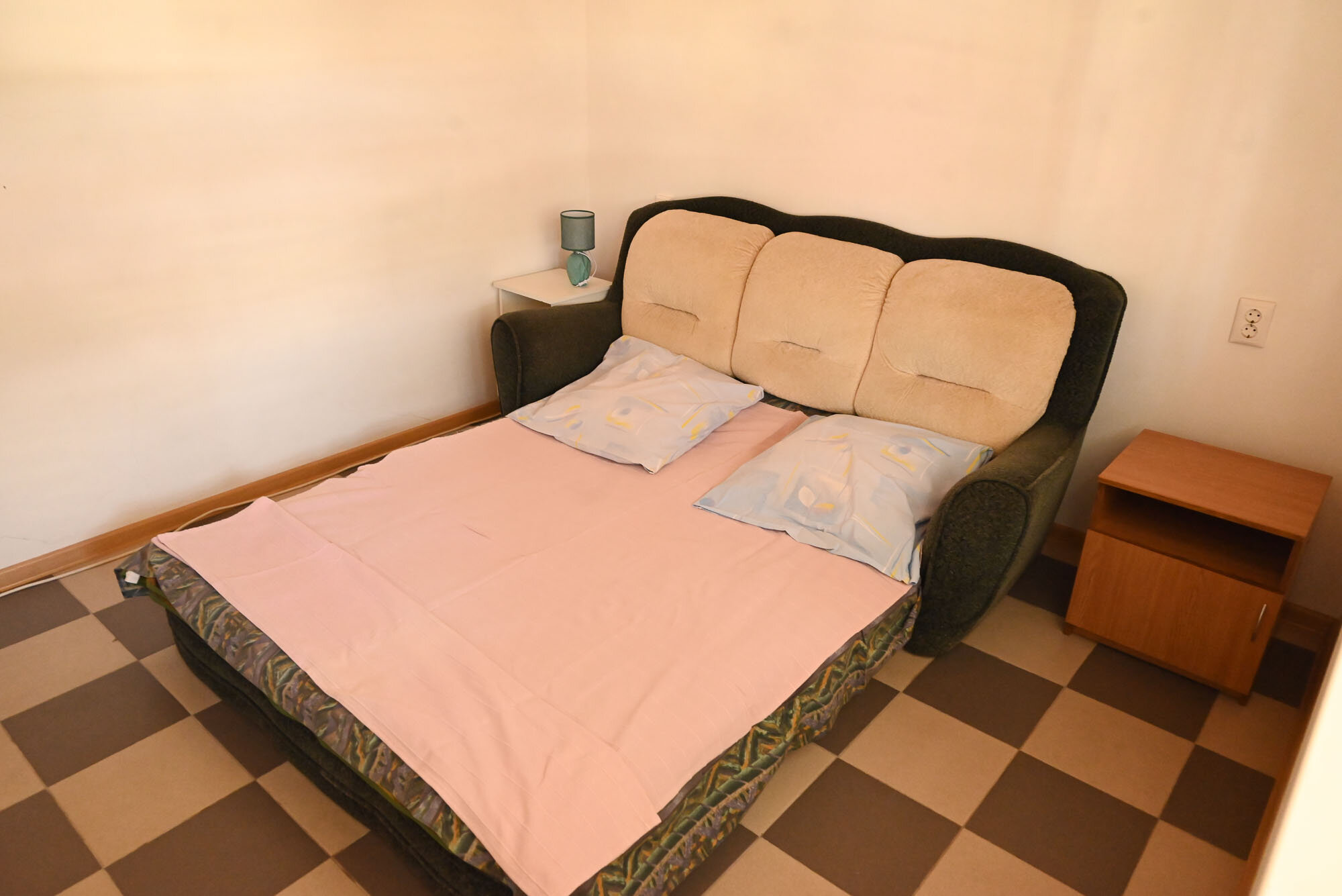 Бюджетный двухместный номер с 1 кроватью