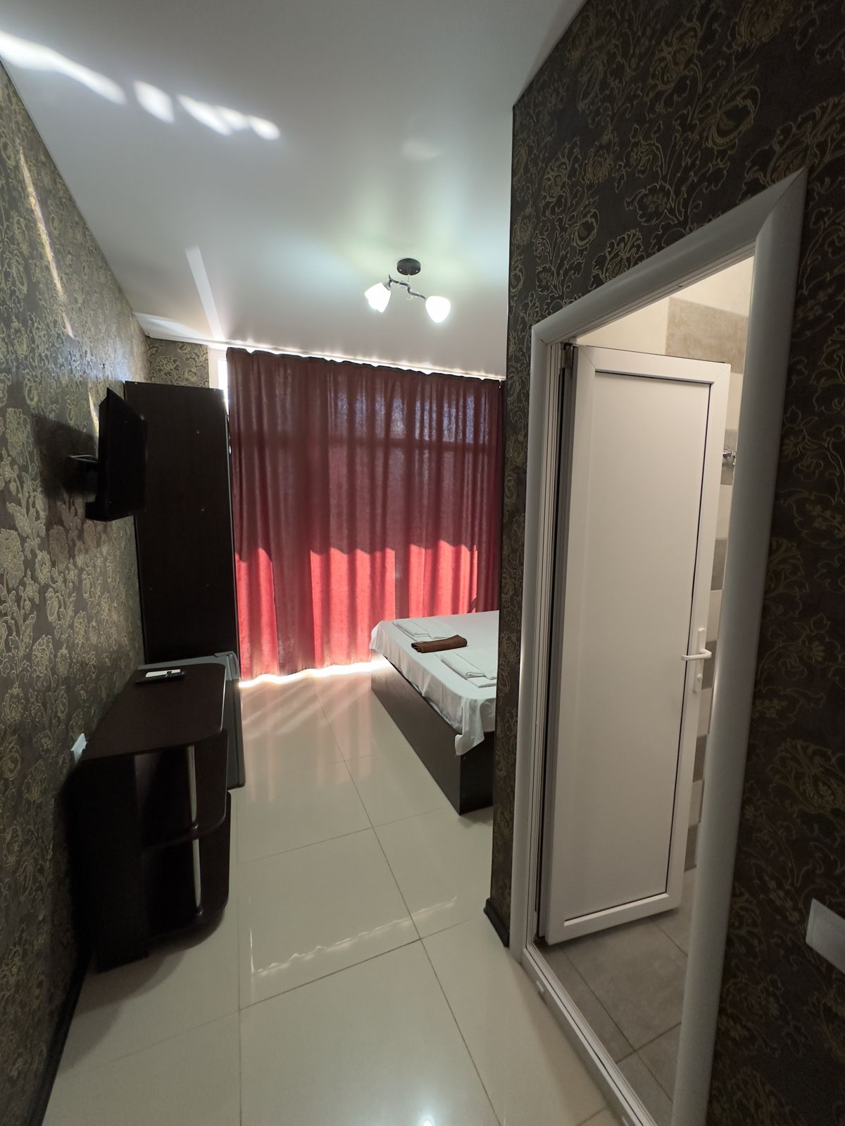 Улучшенный трехместный номер