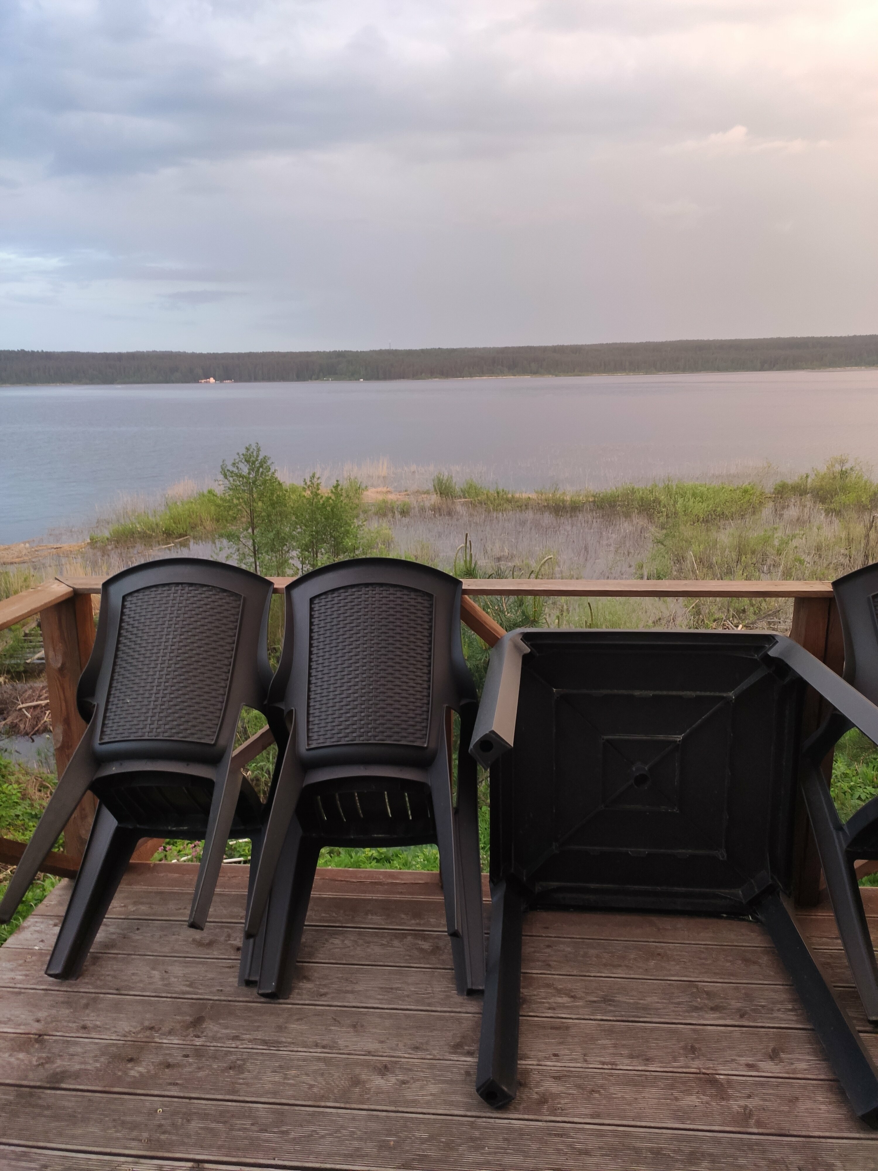 Апартаменты с видом на озеро