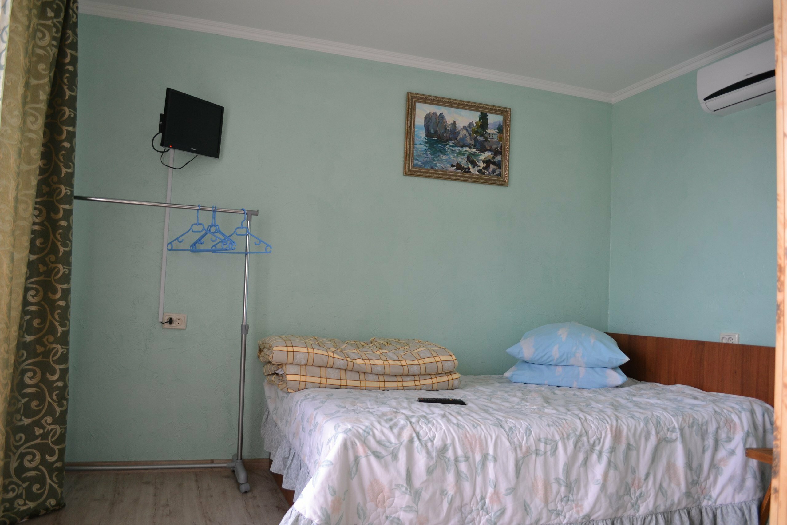 Двухместный номер Делюкс с 1 кроватью и балконом, вид на море