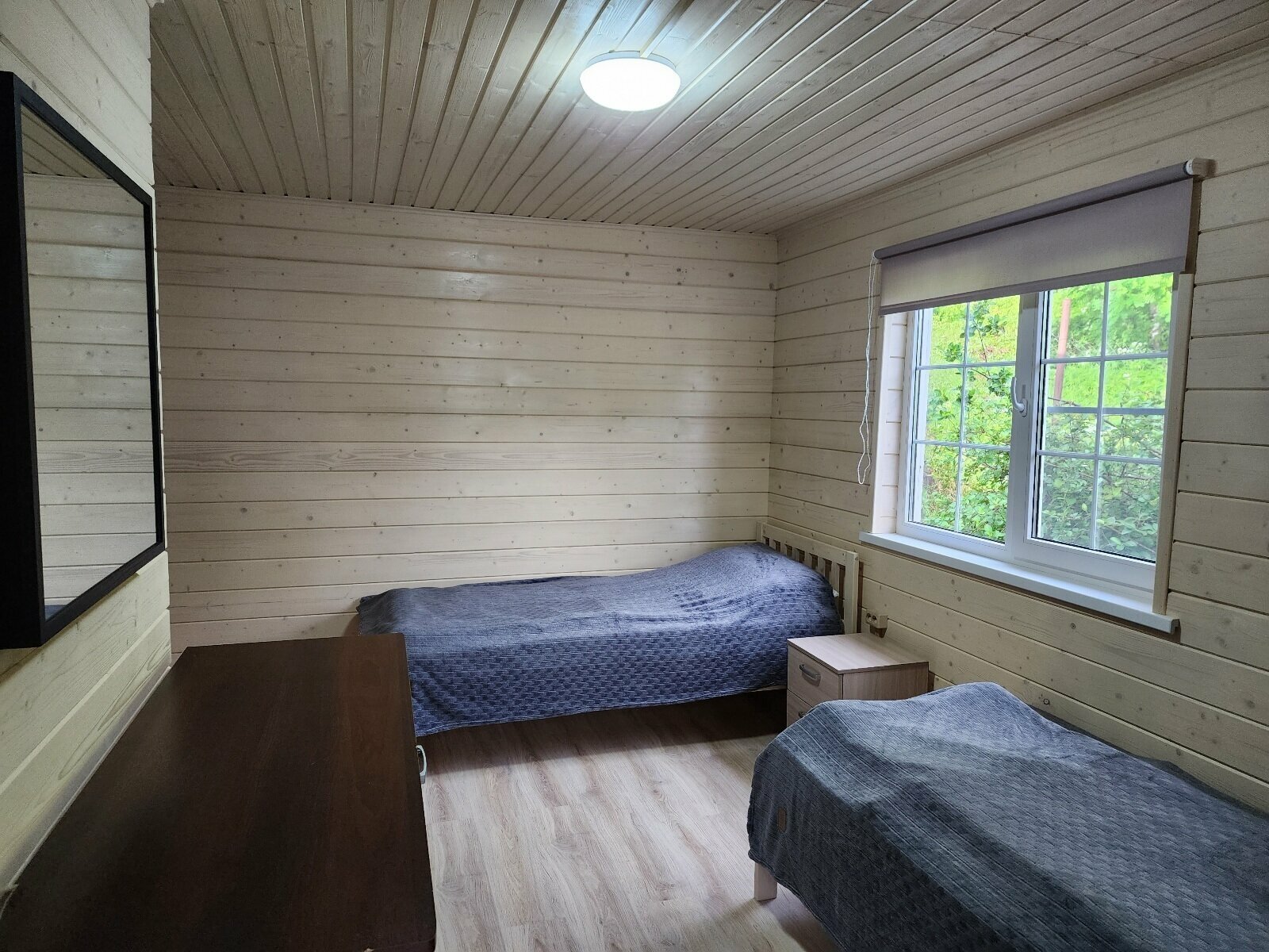 Апартаменты с видом на озеро